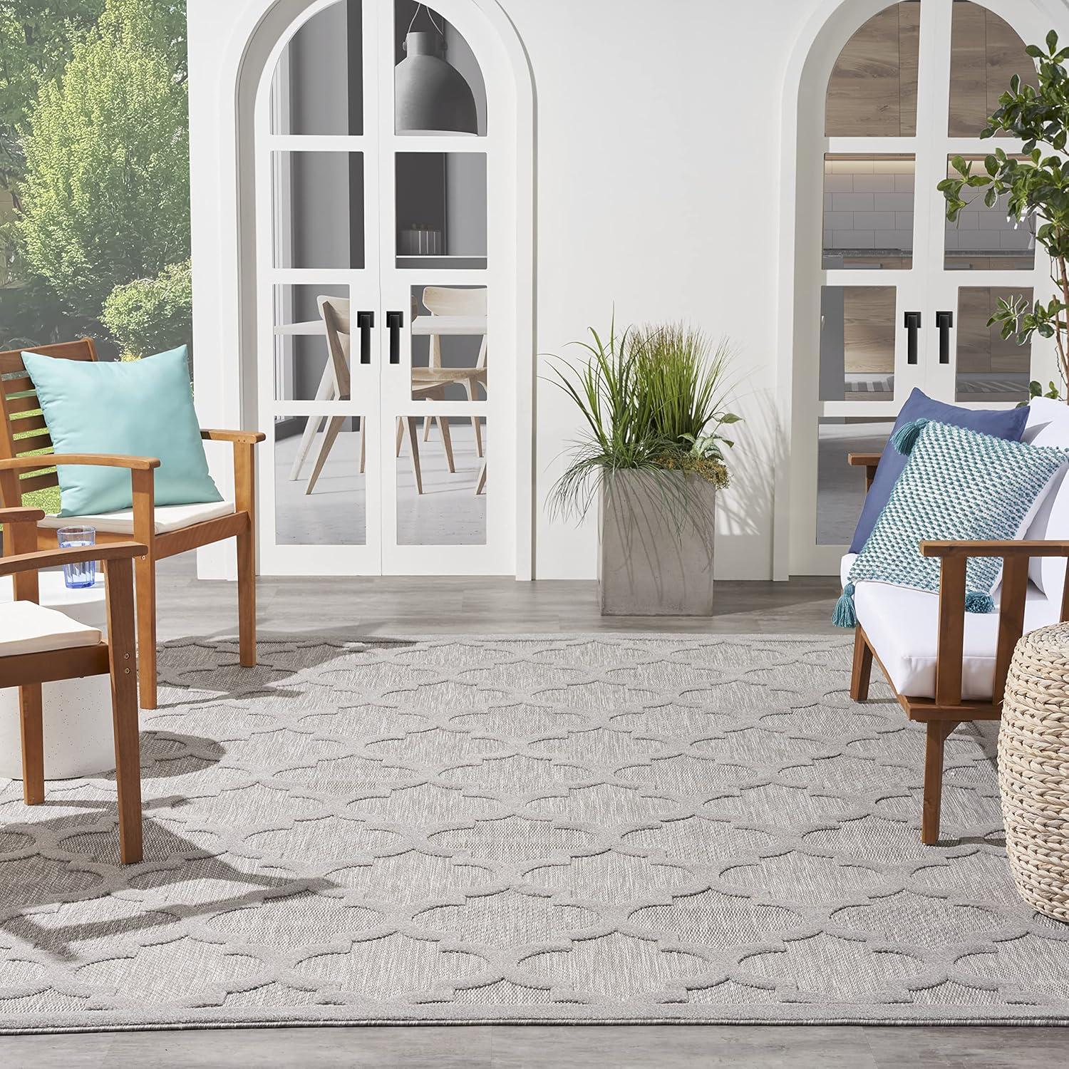 Nourison Trellis Outdoor Rug