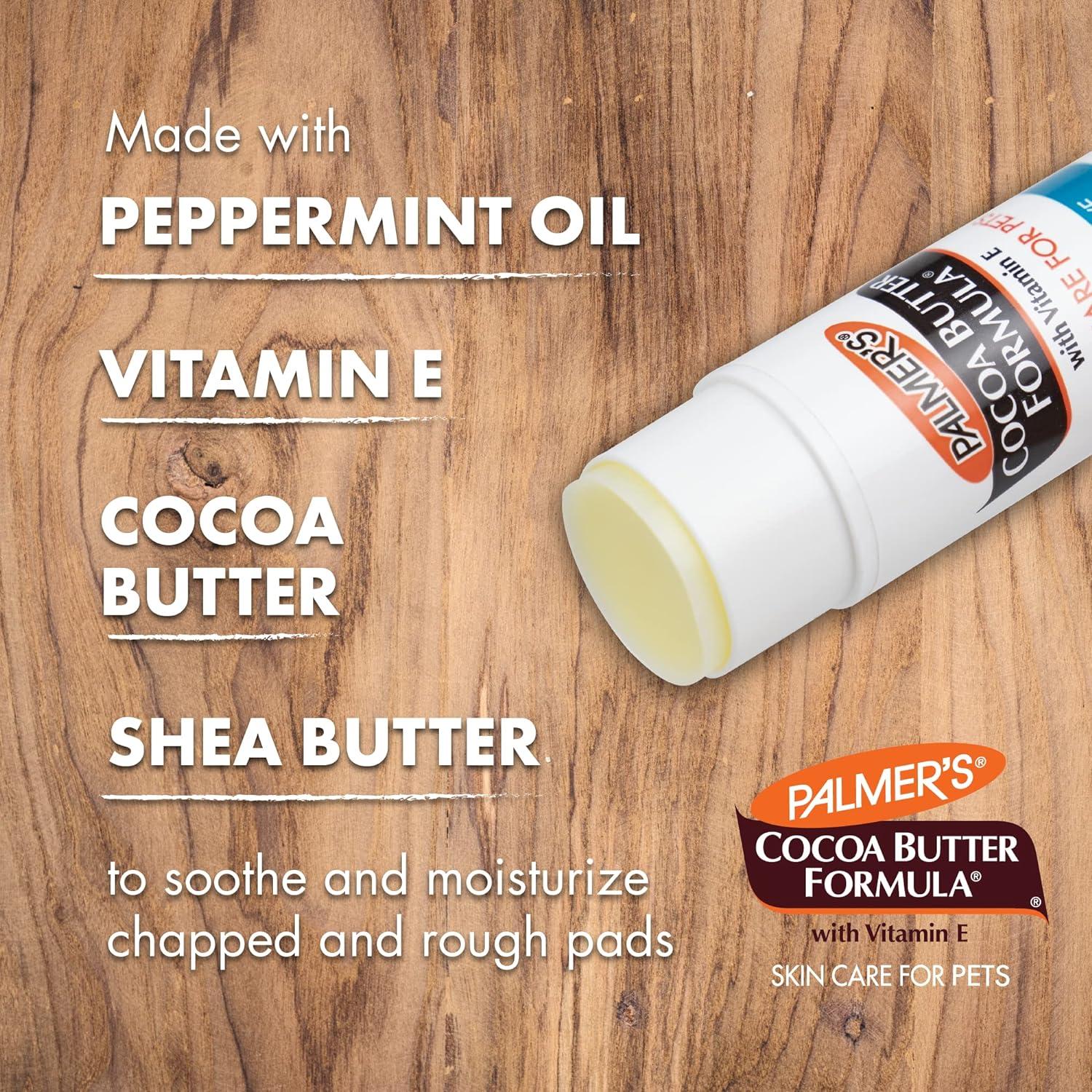 Palmer's Cocoa Butter Intensive Dog Paw Swivel Stick, Vitamin E Peppermint Shea Butter, .5 oz