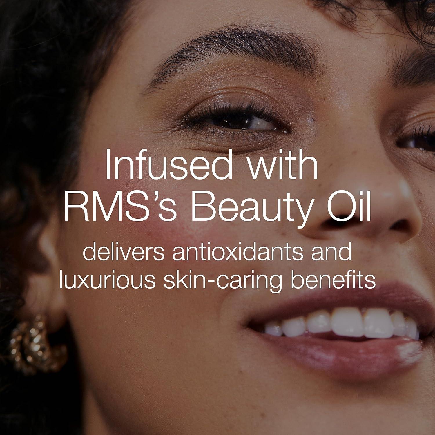 RMS Beauty  Wild with Desire Lipstick RMS Red