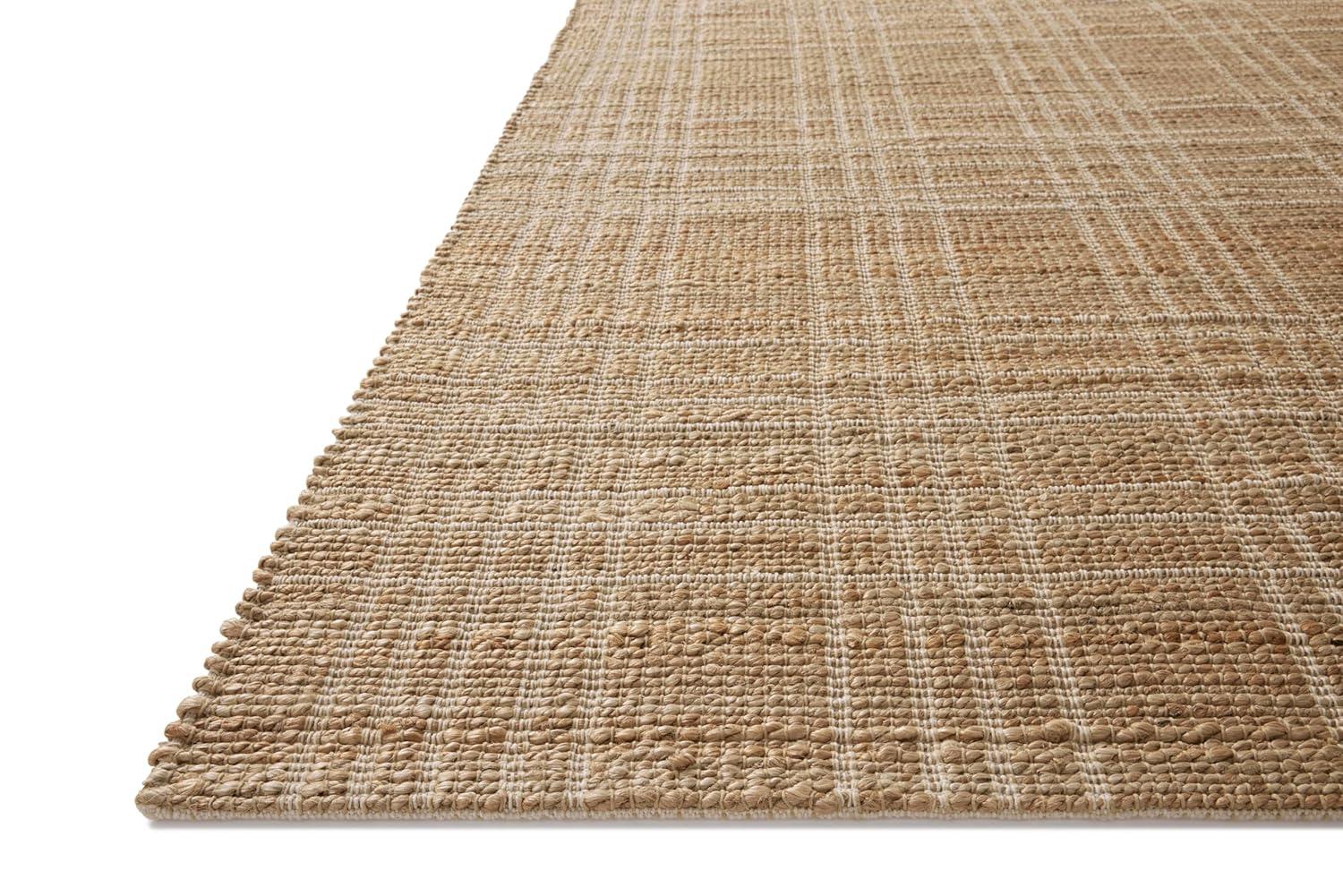 Judy I Jute-Blend Rug by Chris Loves Julia x Loloi - Natural and Cream / 7'9" x 9'9"