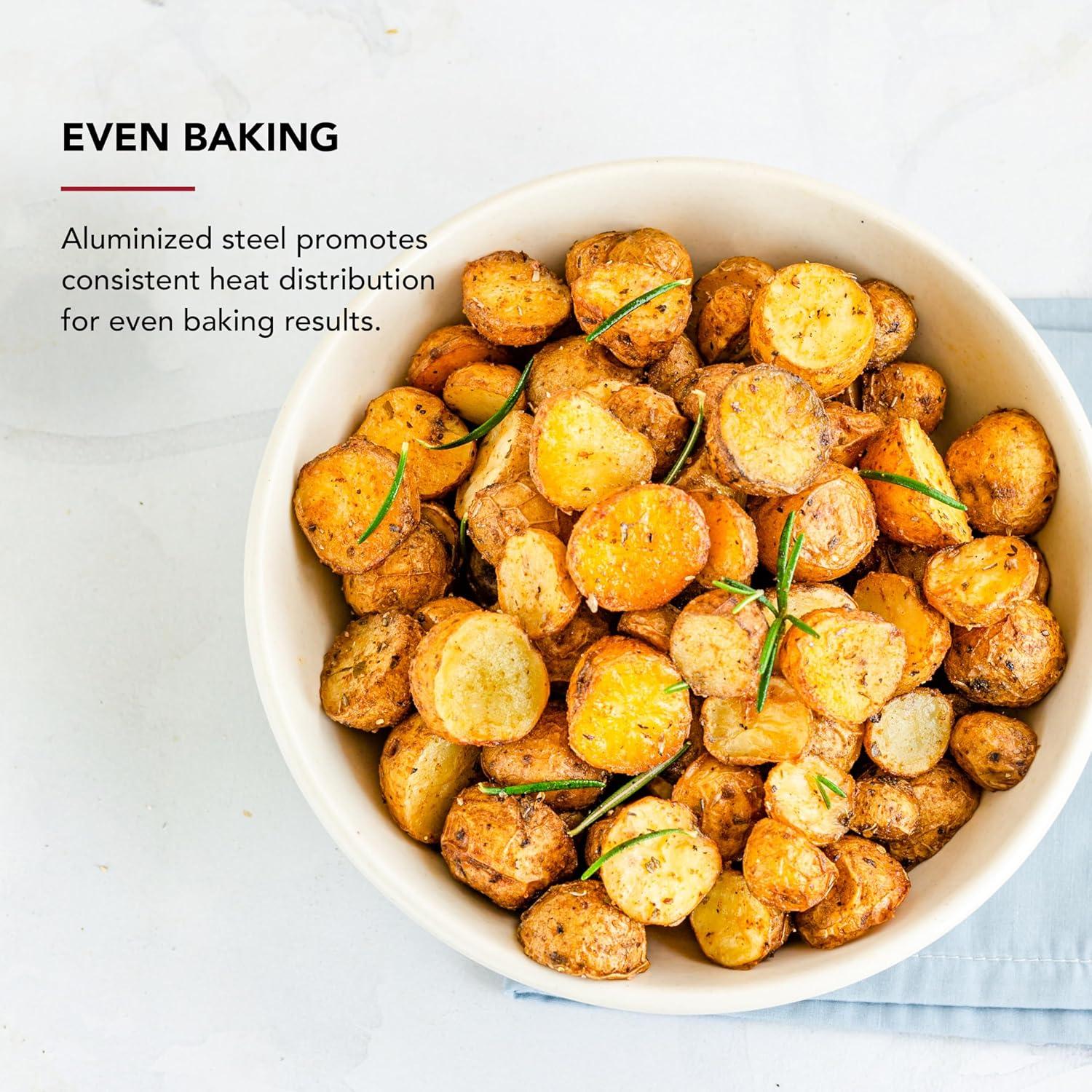 KitchenAid® KitchenAid 9X13in Nonstick Aluminized Steel Baking Sheet