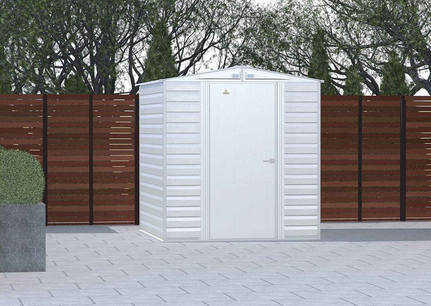 Arrow Metal Storage Shed