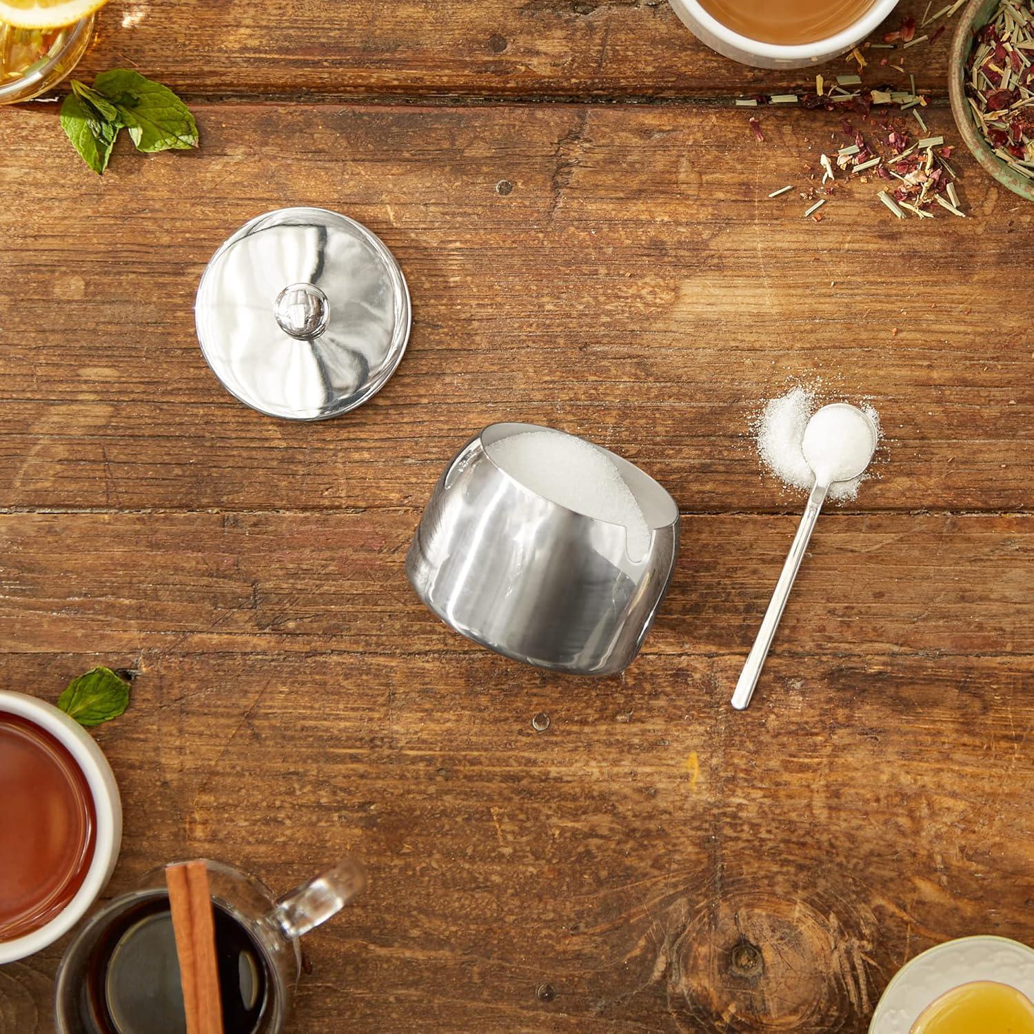 Design Imports Sugar Bowl with Lid