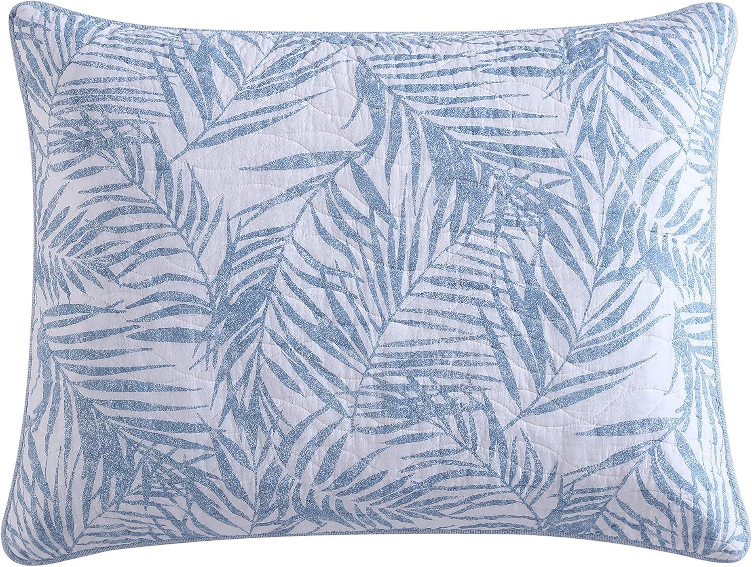 Tommy Bahama Palmday Cotton Reversible Quilt Set