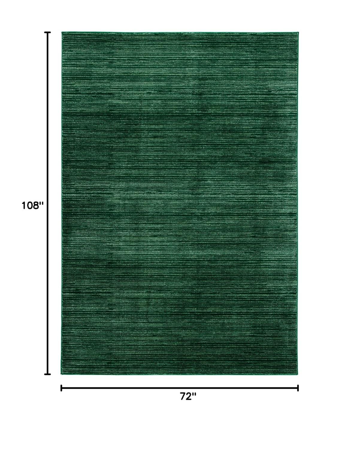 Vision VSN606 Power Loomed Area Rug - Dark Green - 6'x9' - Safavieh.