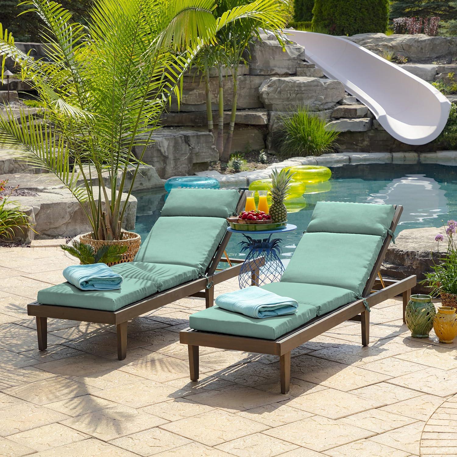 ARDEN Outdoor Chaise Lounge 3.5" Cushion