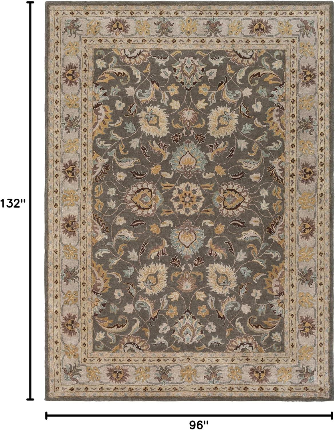 Mark & Day Paris 8'x11' Rectangle Tufted Indoor Area Rugs Khaki