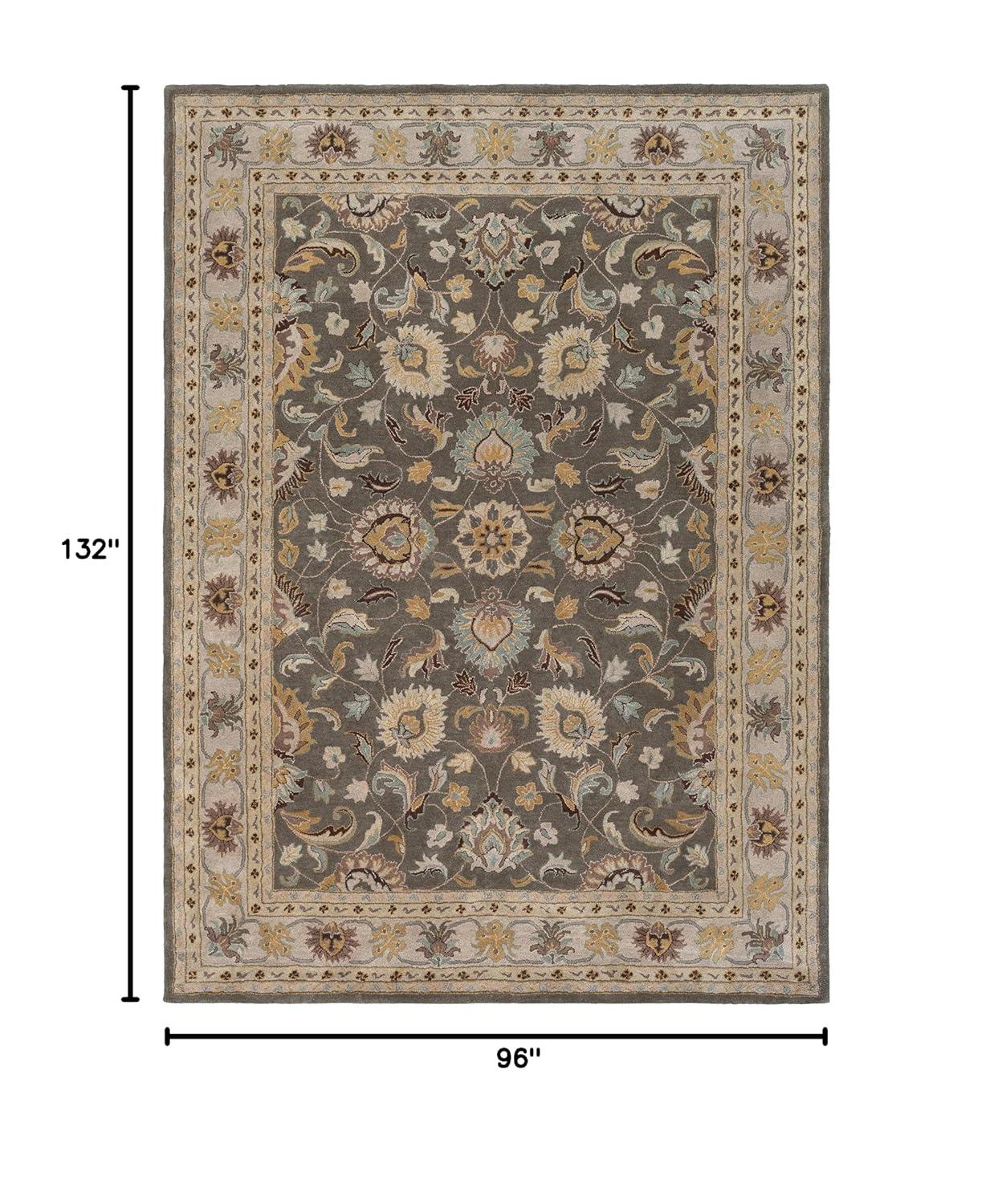 Mark & Day Paris 8'x11' Rectangle Tufted Indoor Area Rugs Khaki