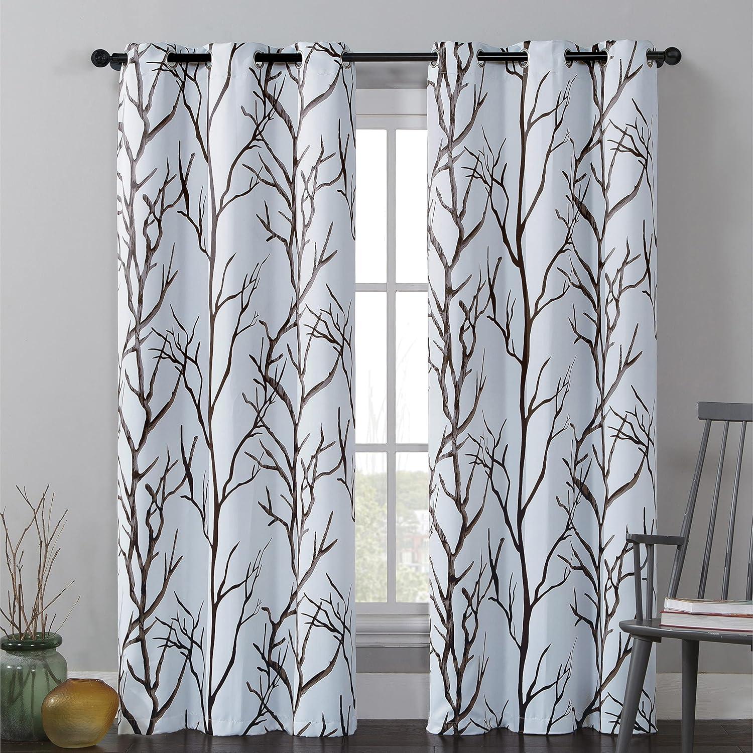 Kingdom Branch Blackout Curtain Panel