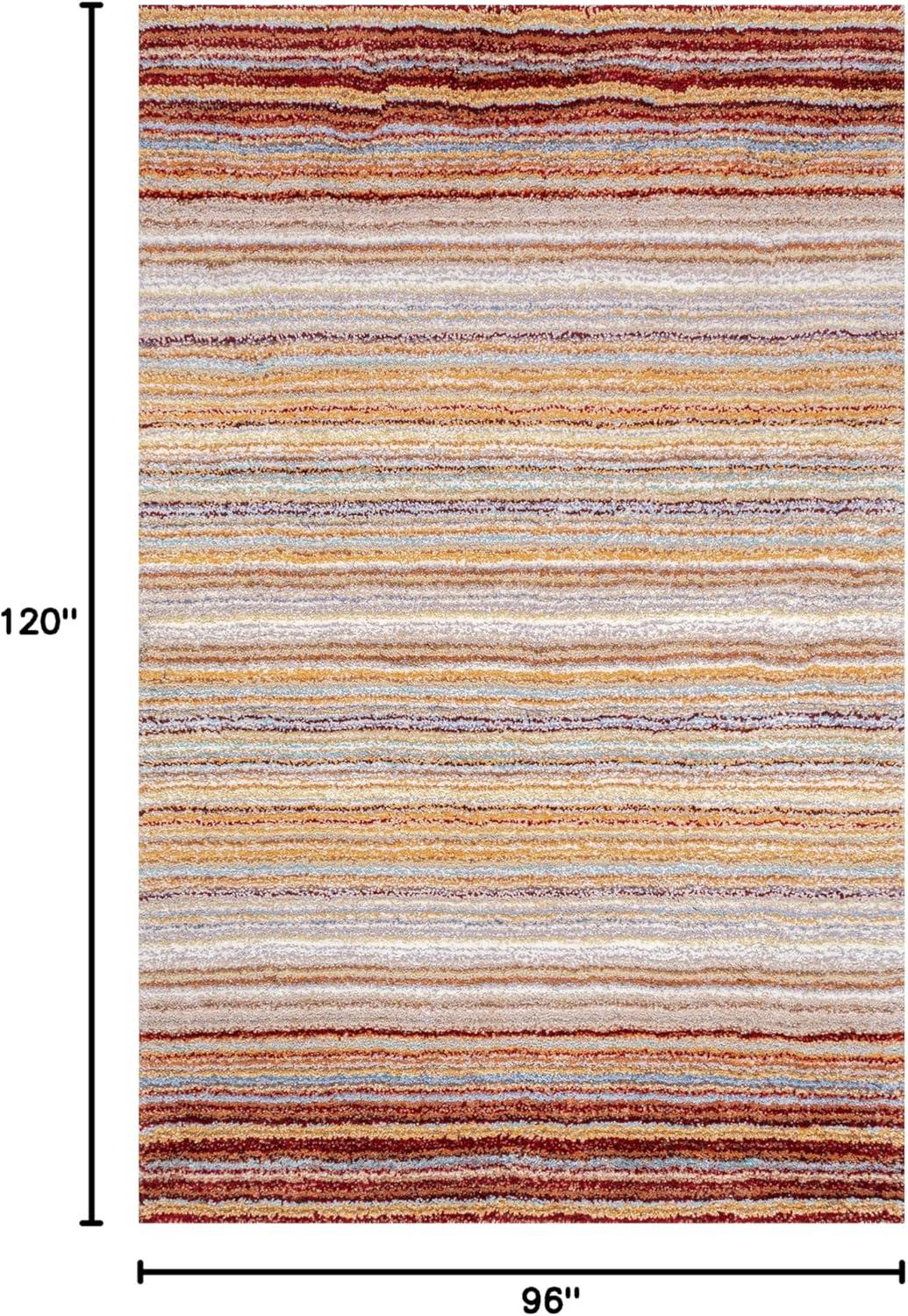 Drey Ombre Shag Area Rug - nuLOOM