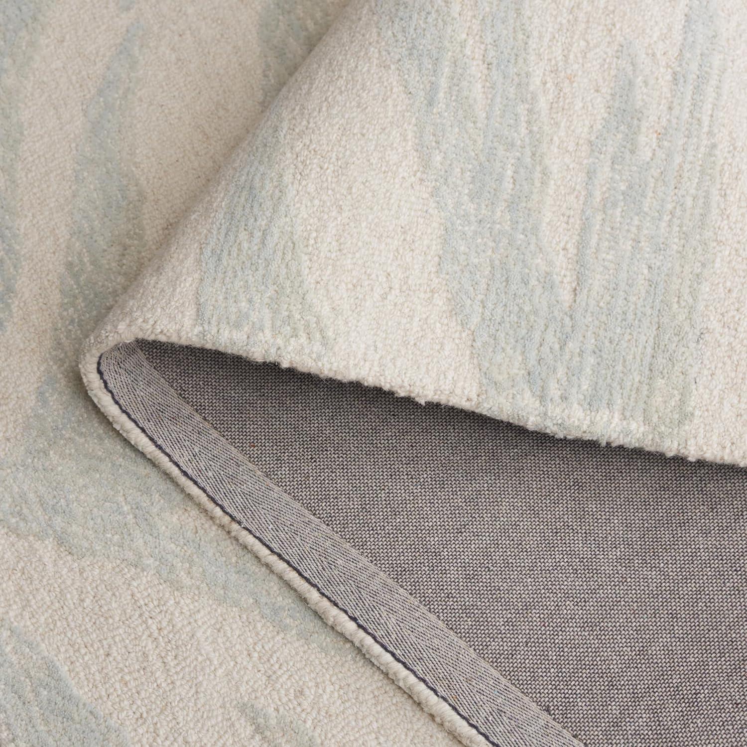 Ebony EBN603 Hand Tufted Indoor Accent Rug - Green/Ivory - 3'x5' - Safavieh