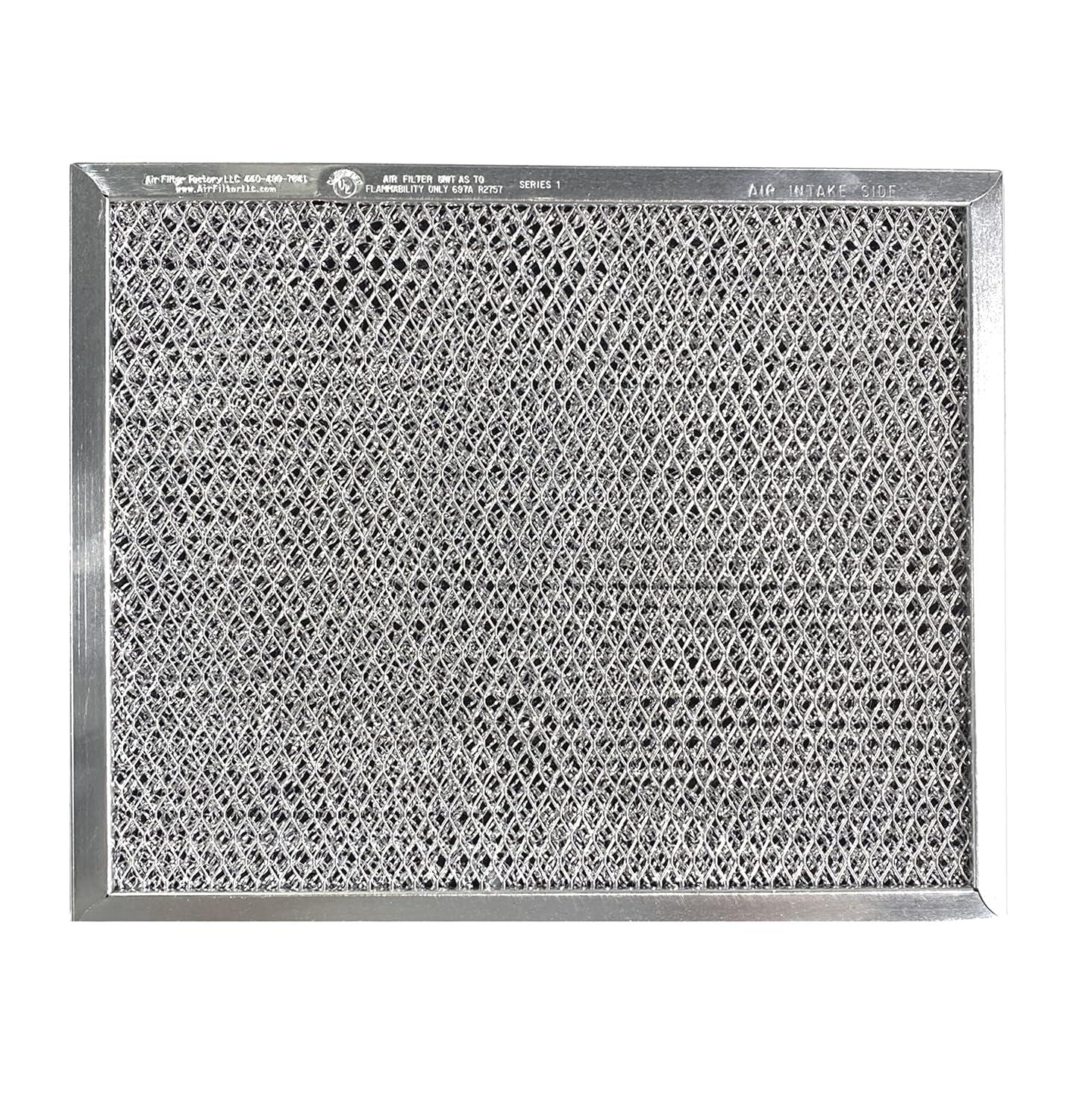 Air Filter Factory Aluminum Charcoal Carbon Combo Filter for Broan Nutone 41F, 97007696, 97005687