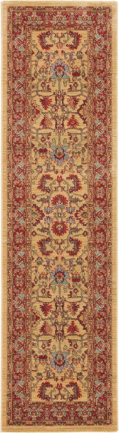 Mahal MAH693 Power Loomed Rugs - Safavieh