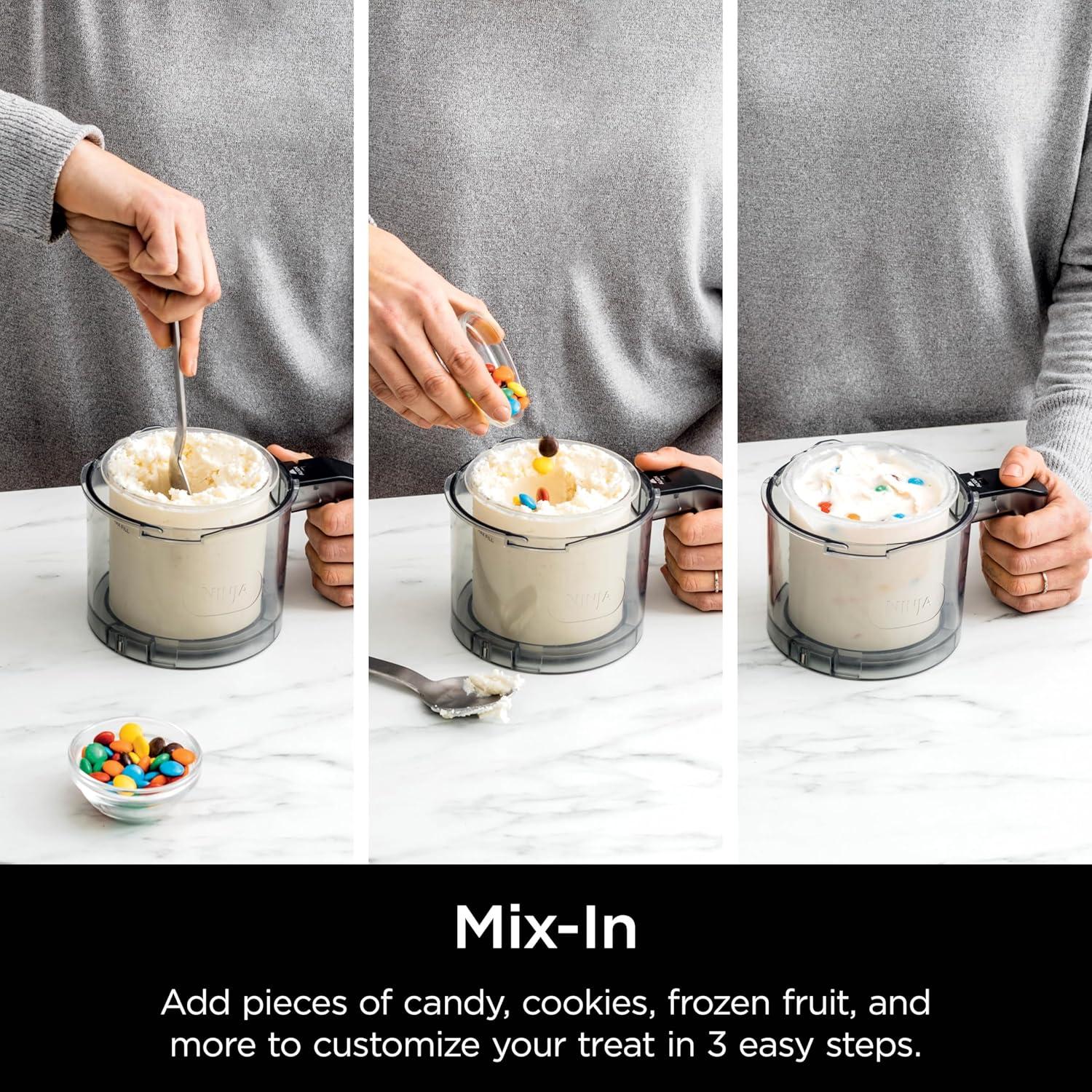 Ninja ® CREAMi ® Deluxe 11-in-1 Ice Cream and Frozen Treat Maker