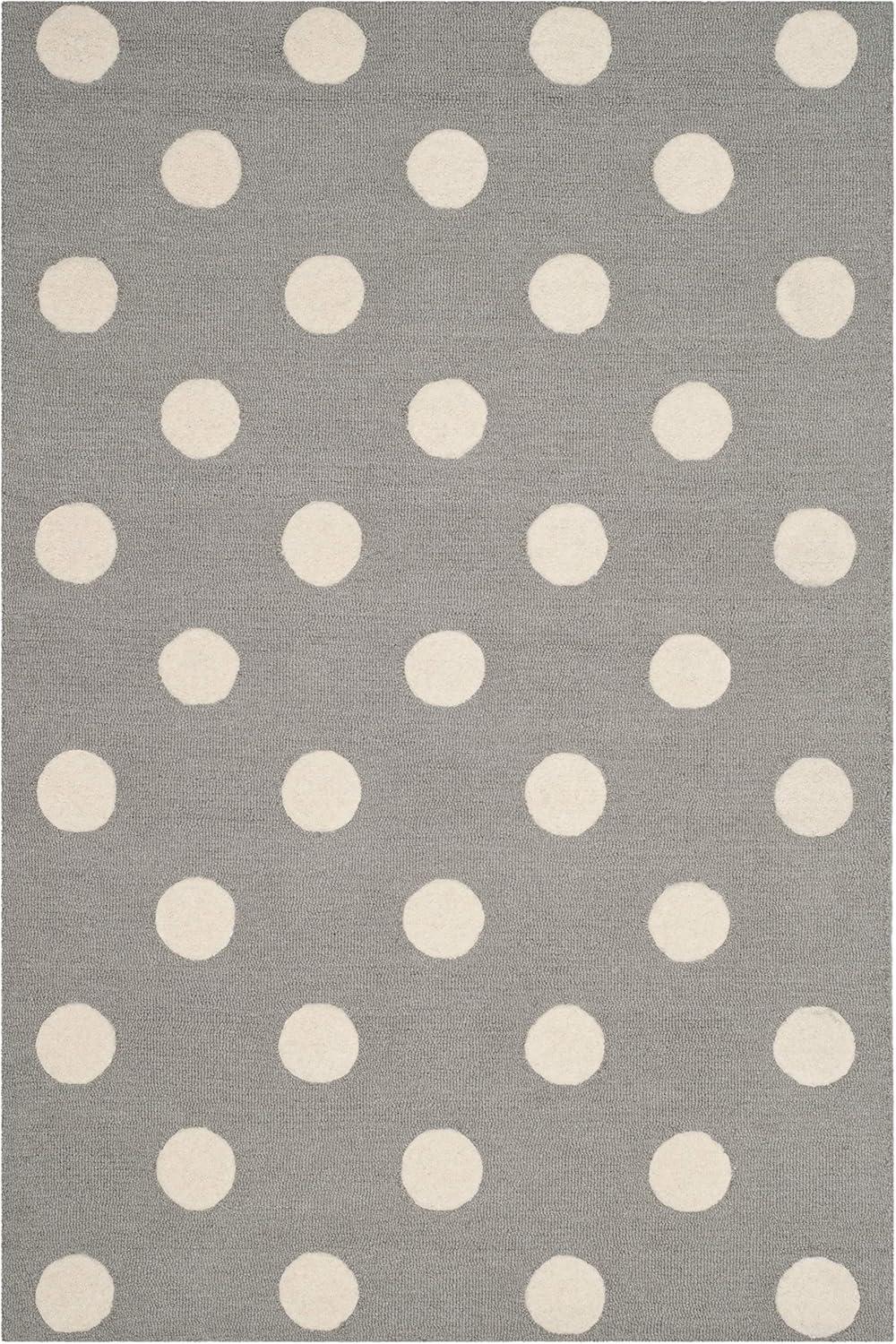 Safavieh Kids SFK904 Hand Tufted Area Rug  - Safavieh