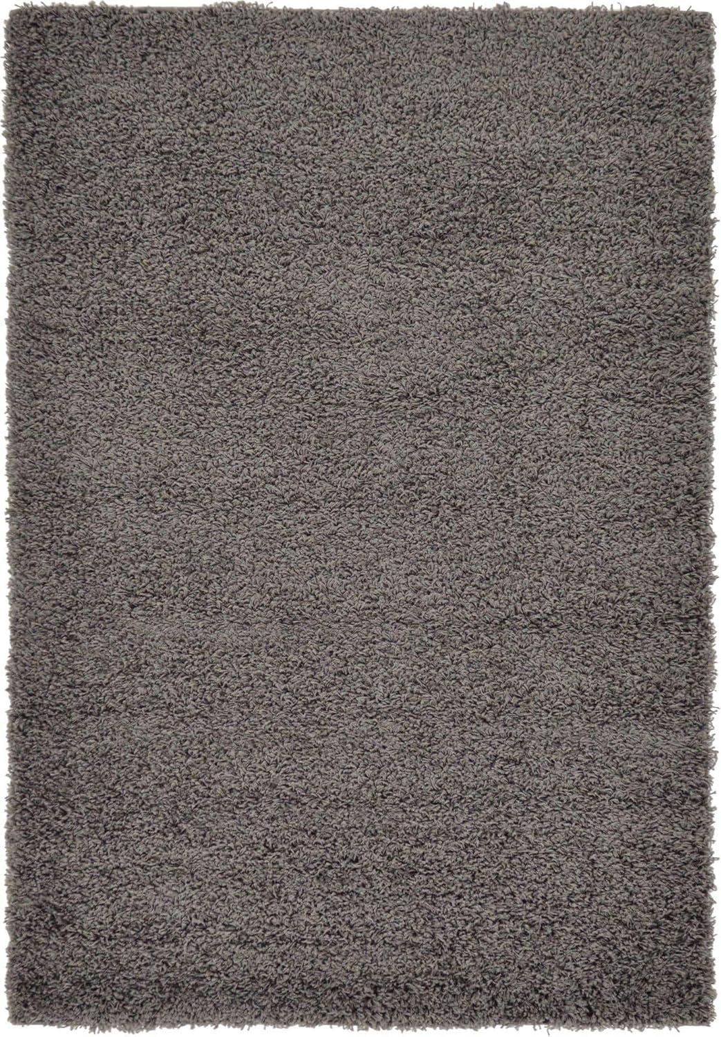 Unique Loom Solid Shag Solid Indoor Woven Area Rug