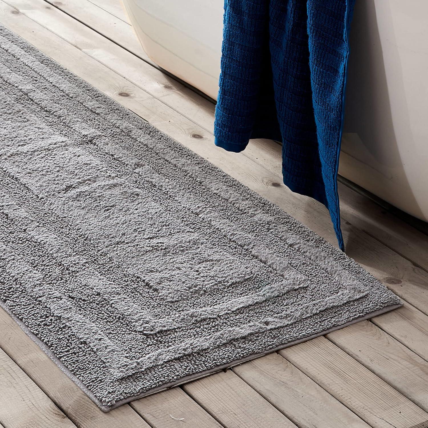 Eddie Bauer Logan Cotton Bath Rug Runner