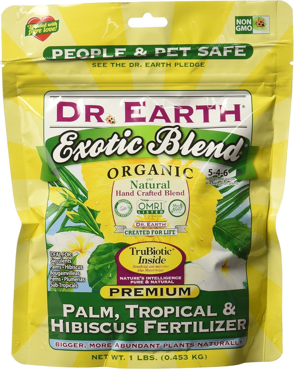 Eco-Friendly Tropical Plant Boost 1 lb Organic Fertilizer