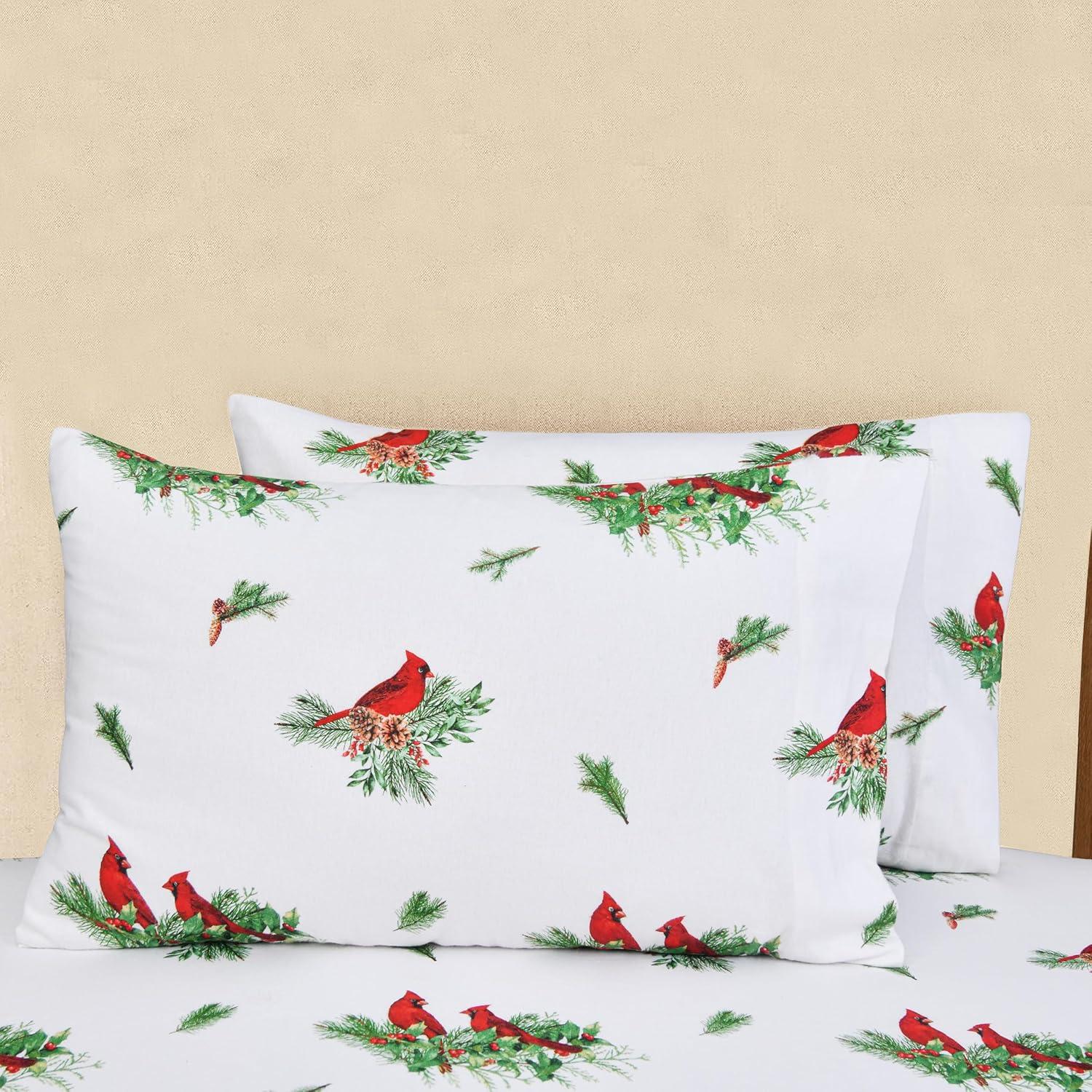 Enviohome 100% Cotton Flannel Sheet Set