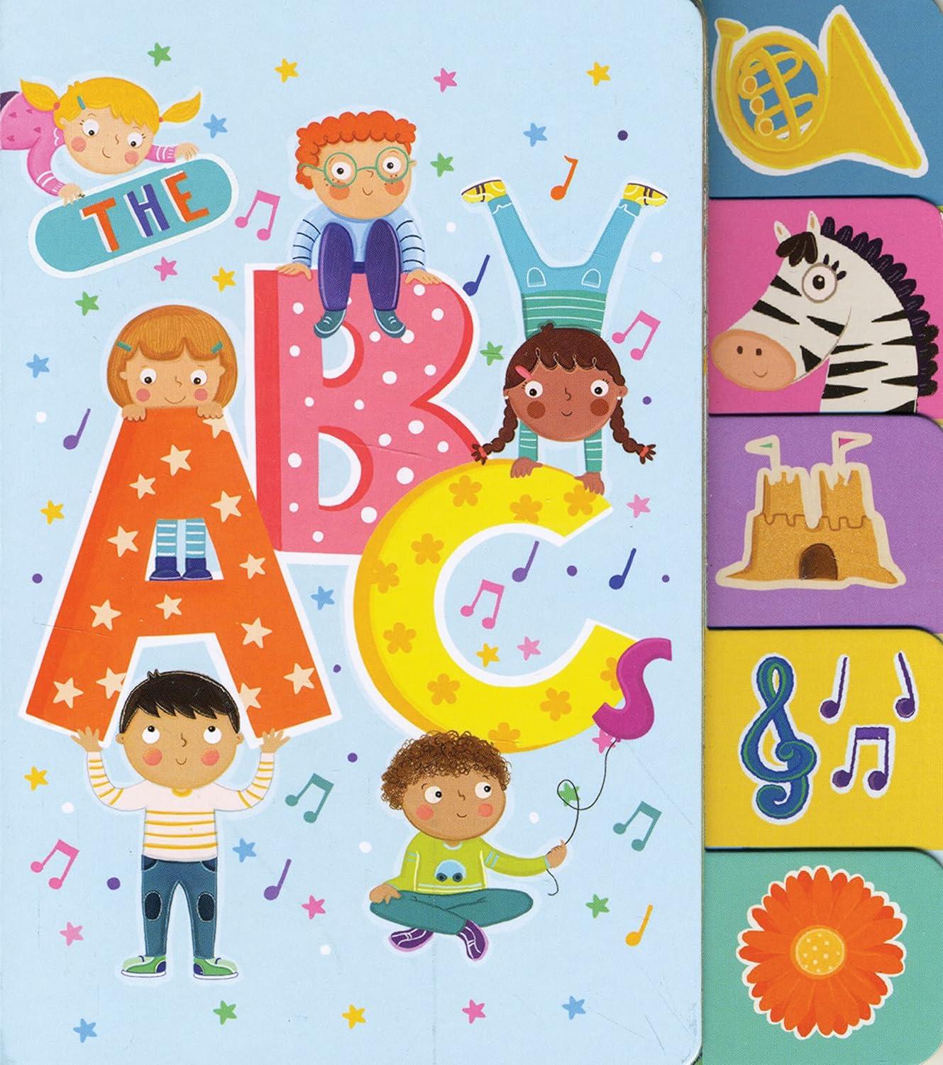 The ABCs - (Nursery Rhyme Board Books) (Board Book)