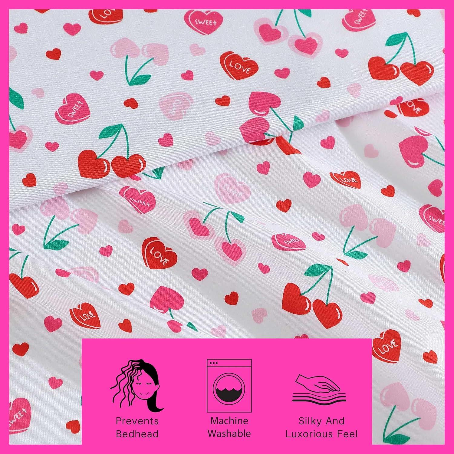 Betsey Johnson Betsey Johnson Printed Novelty Sheet Sets