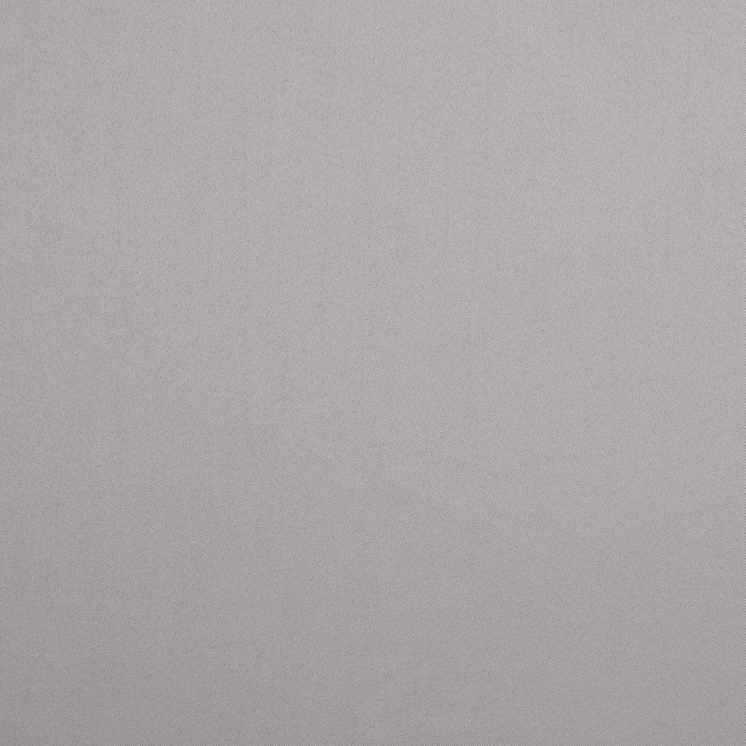 Exclusive Home Sateen Twill Woven Room Darkening Blackout Grommet Top Curtain Panel Pair, 52"x84", Veridian Grey