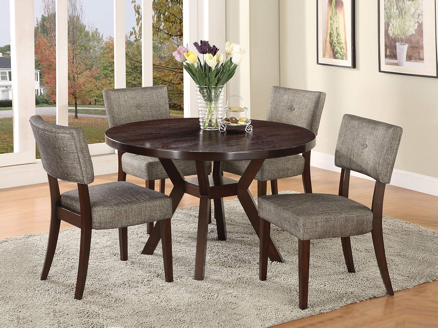 ACME Drake Dining Table, Espresso