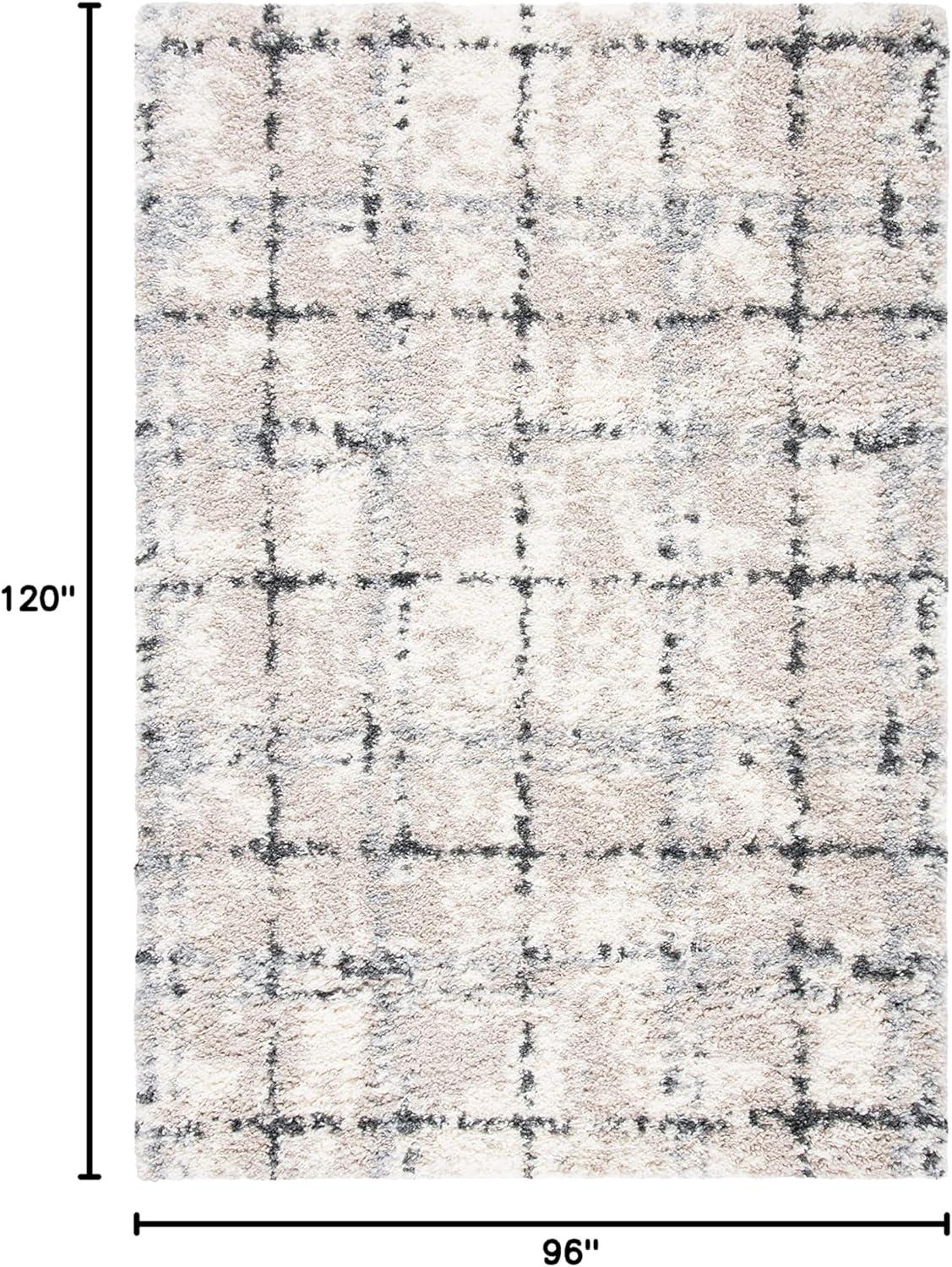 Fontana Shag  800 FNT868 Power Loomed Rugs - Safavieh