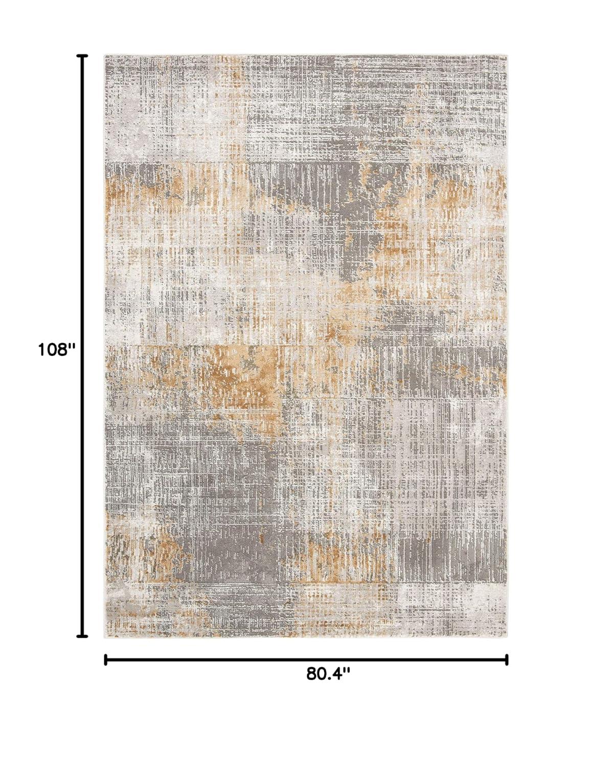 Craft CFT874 Loomed Indoor Area Rug - Grey/Beige - 6'7"x9' - Safavieh