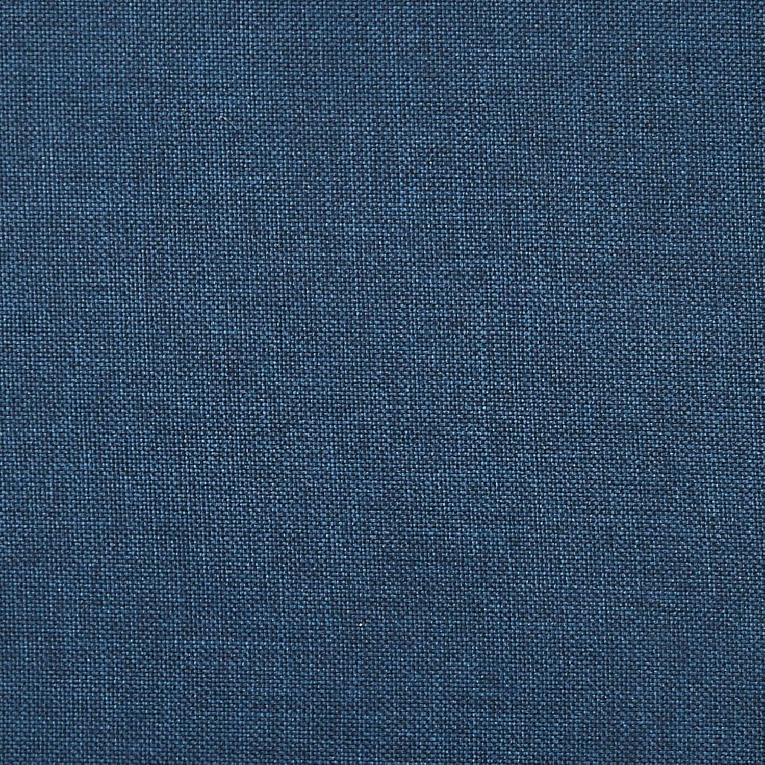 Zinus Curtis Estructura de Cama con Plataforma Tapizada de 13", Azul Marino, Tamaño Queen