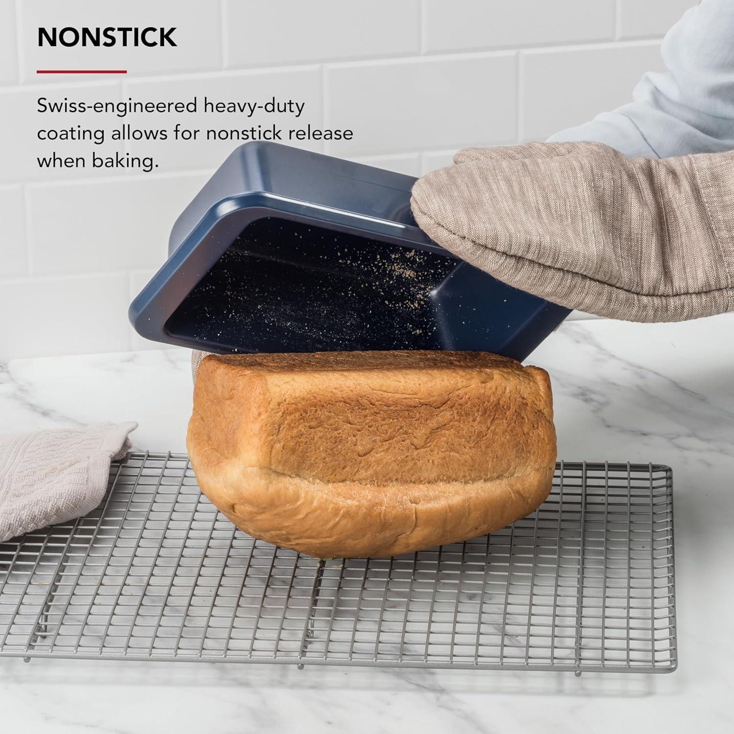 KitchenAid® KitchenAid 9X5in Nonstick Aluminized Steel Loaf Pan