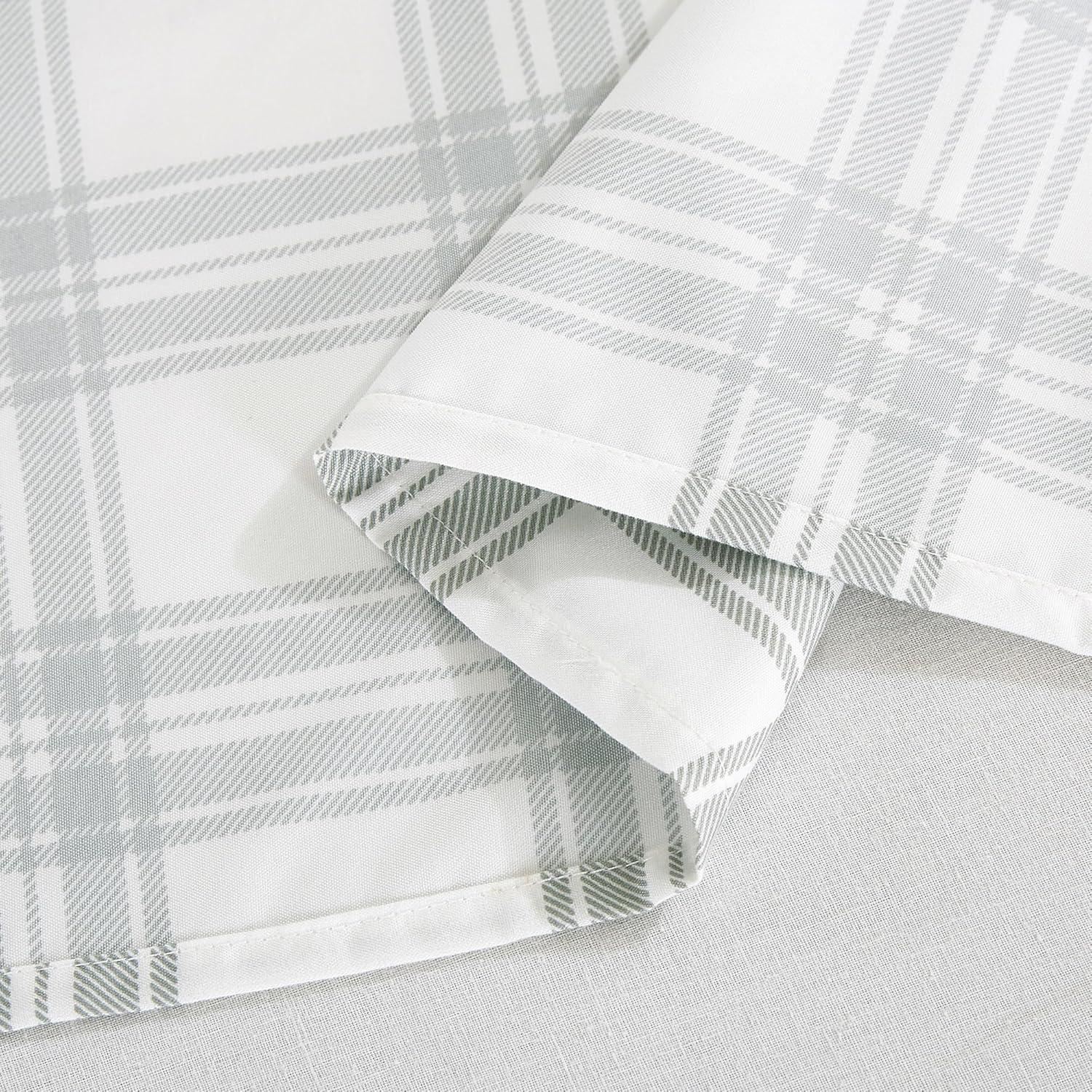 Plaid Sheet Set