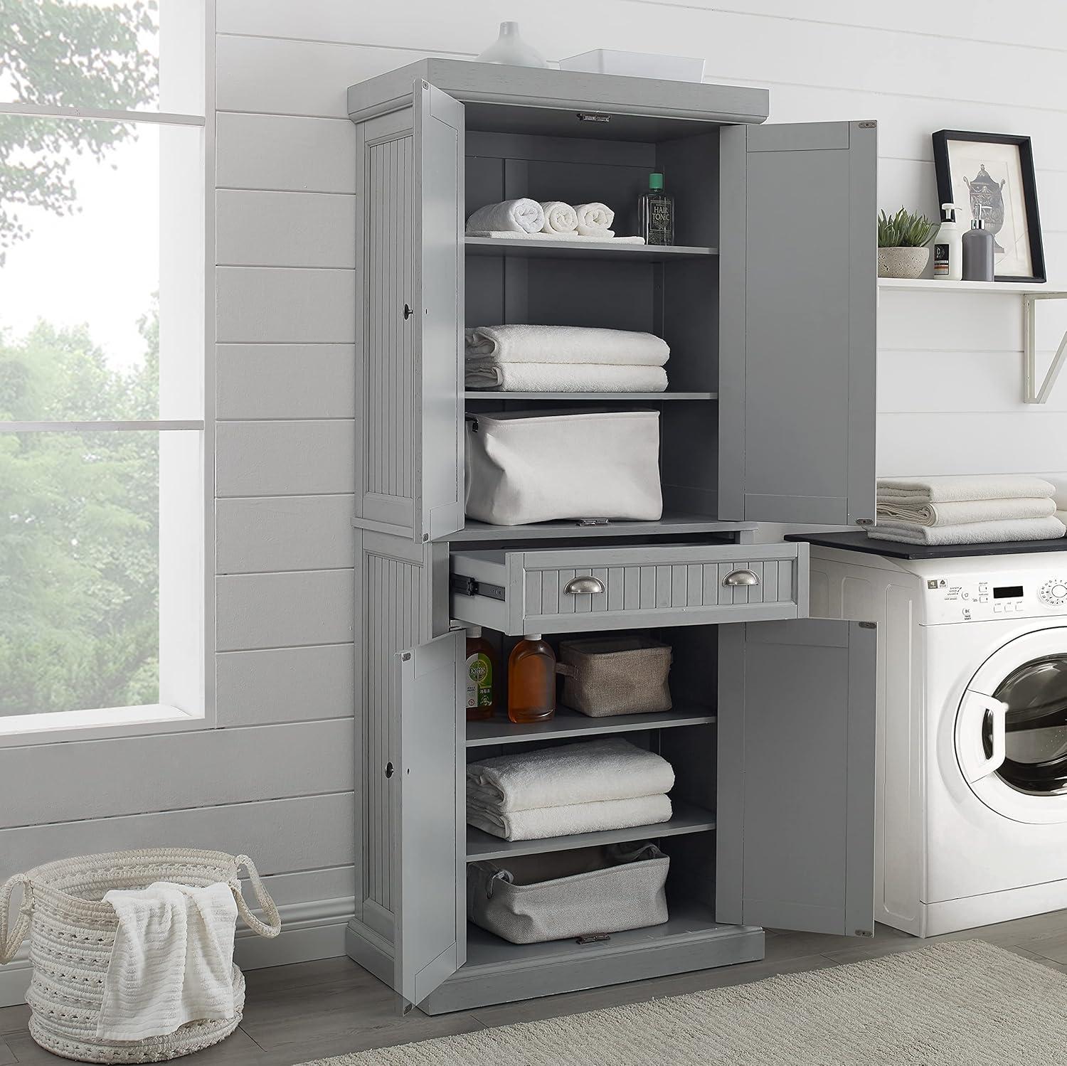 Seaside 72'' Kitchen Pantry