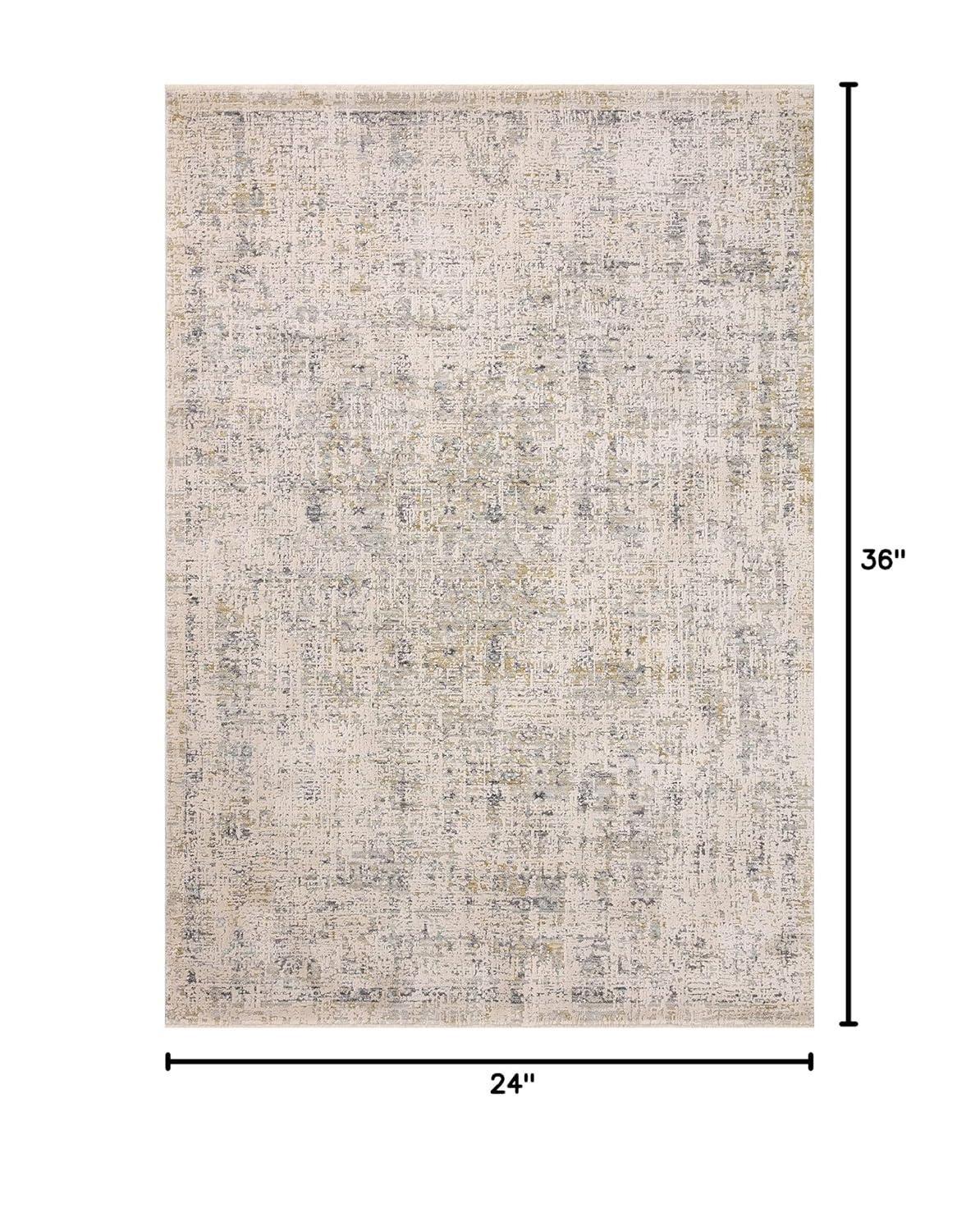 Amber Lewis x Loloi Amber Lewis x Loloi Alie Sand / Sky Area Rug