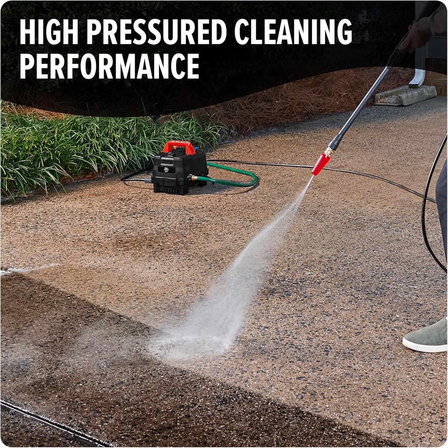 Dirt Devil Electric Pressure Washer - 1700 PSI