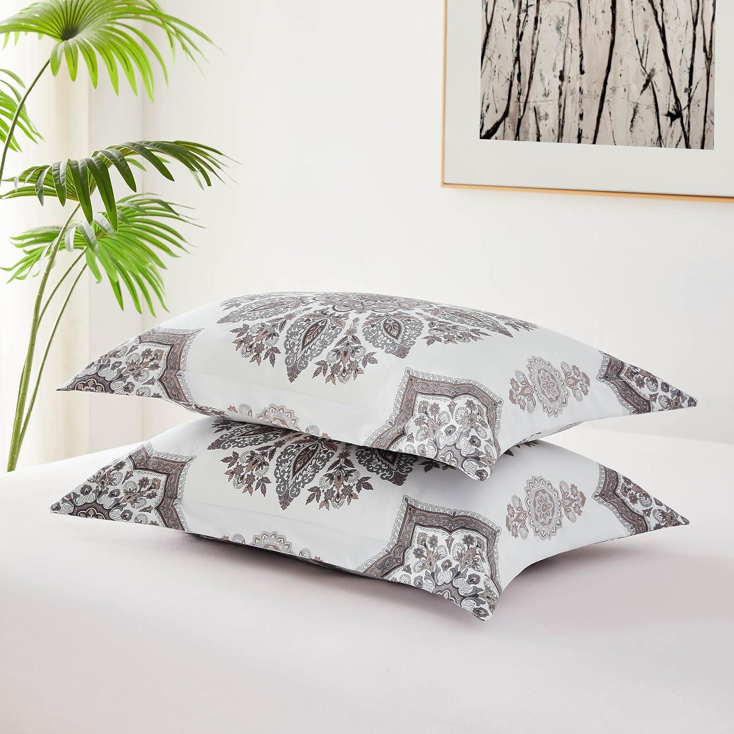 Infinity Printed Comforter Set by SouthShore Fine Linens