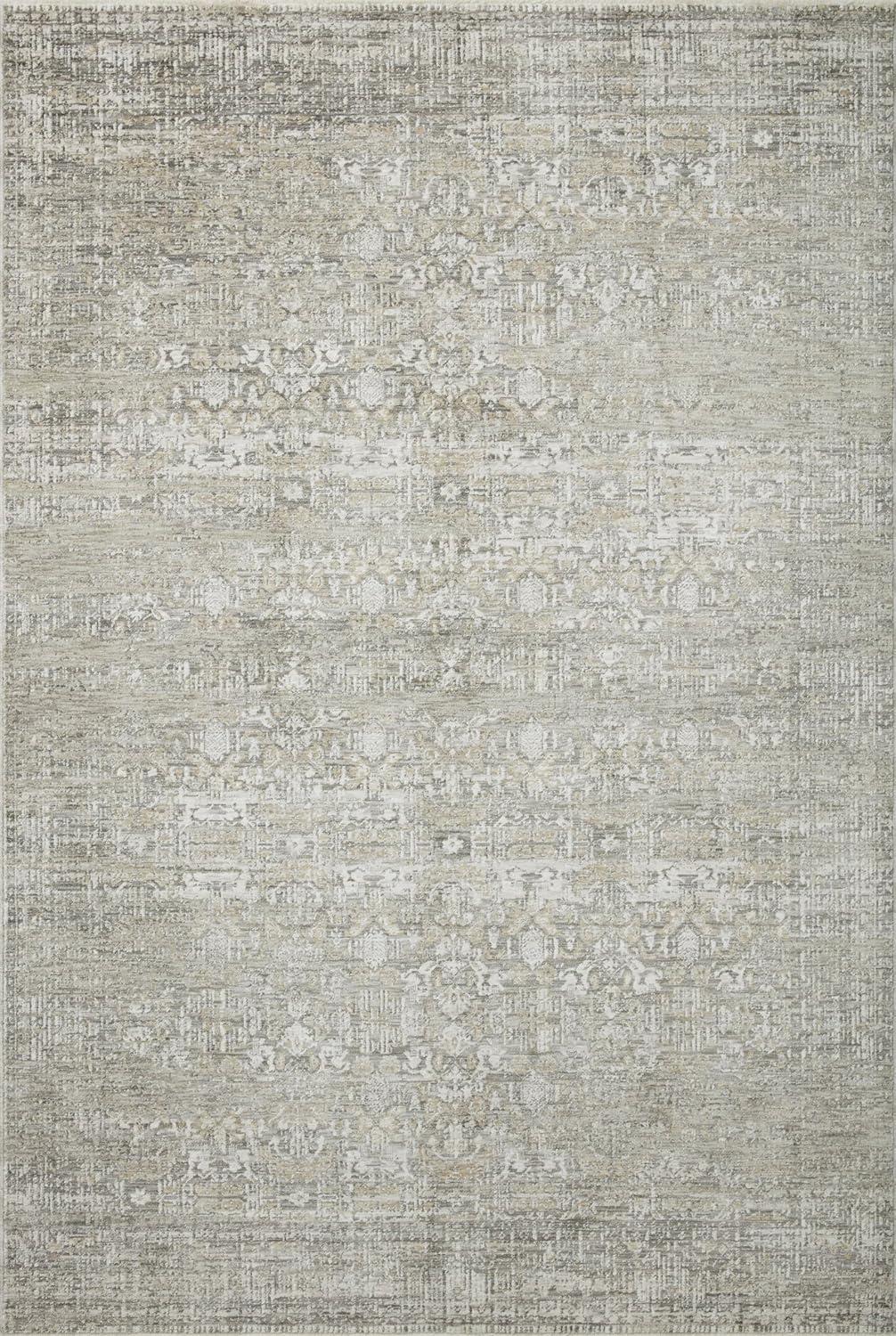 Amber Lewis x Loloi Honora Grey / Beige Area Rug