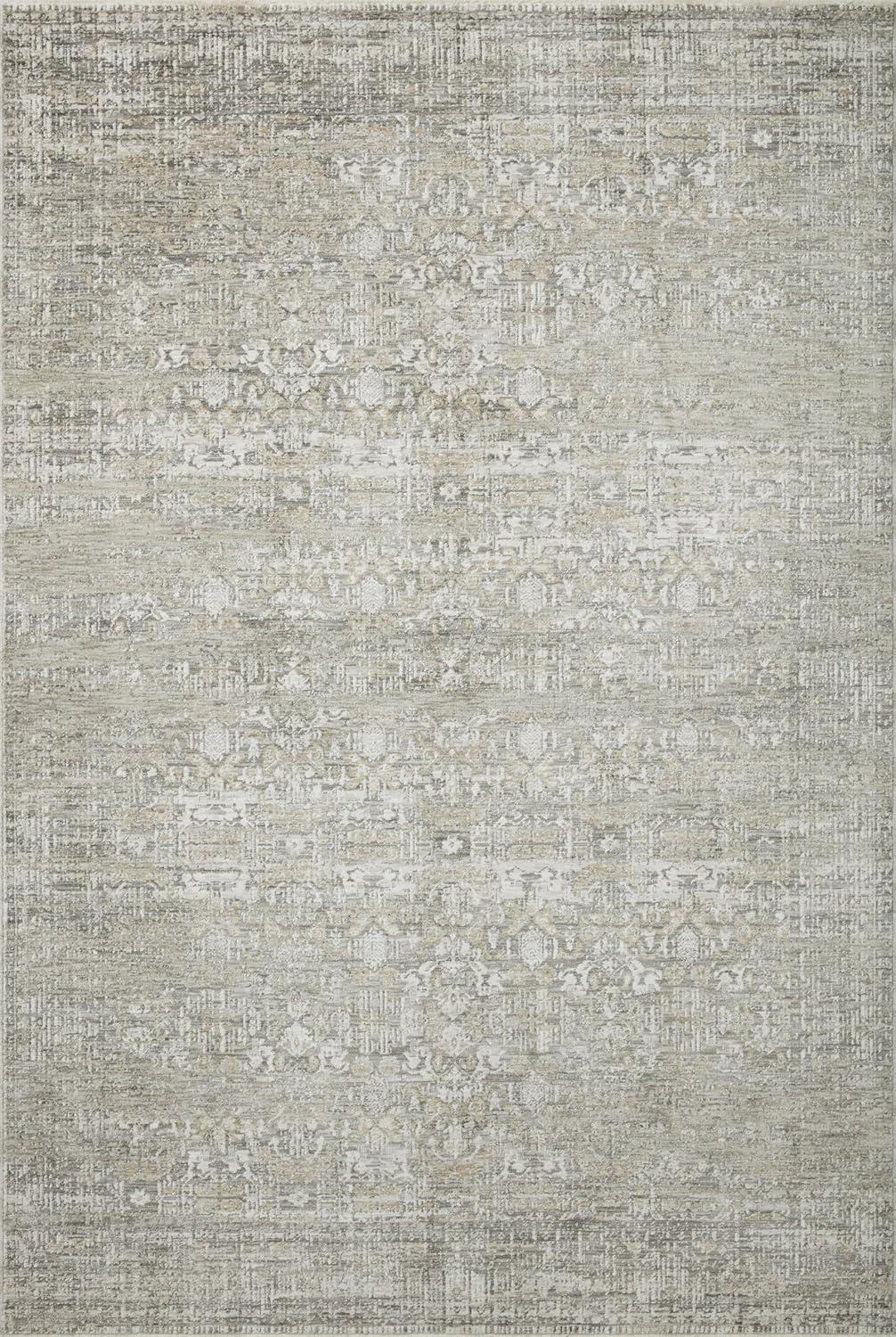 Amber Lewis x Loloi Amber Lewis x Loloi Honora Grey / Beige Area Rug