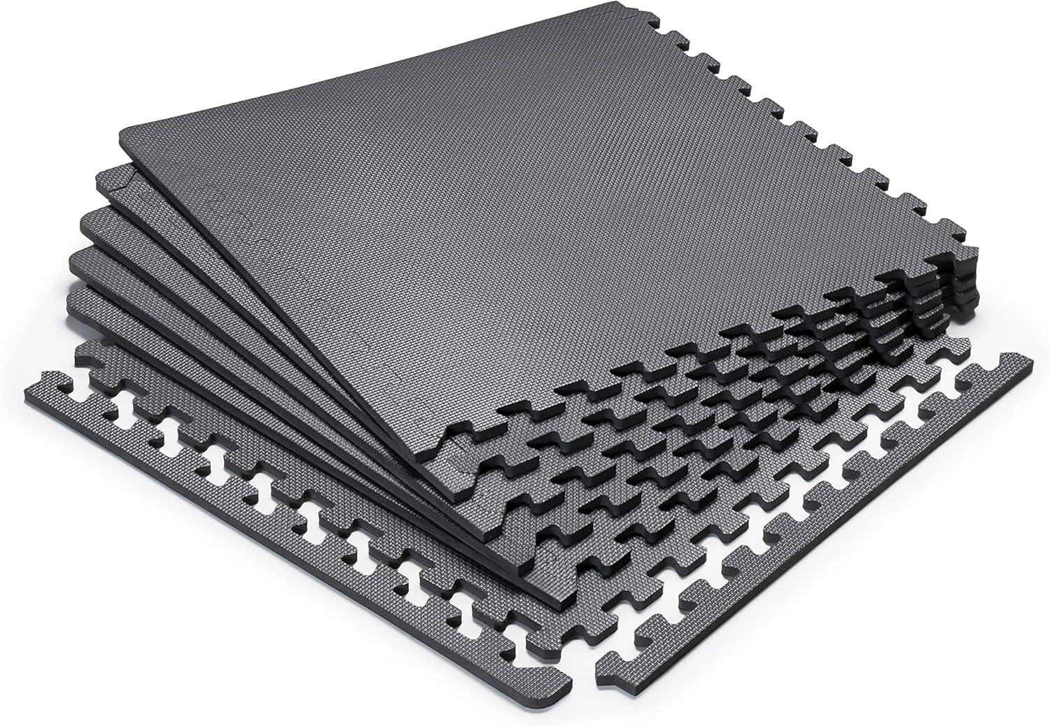 Marcy High Impact Flooring Mats - Set of 6 (MAT-20)