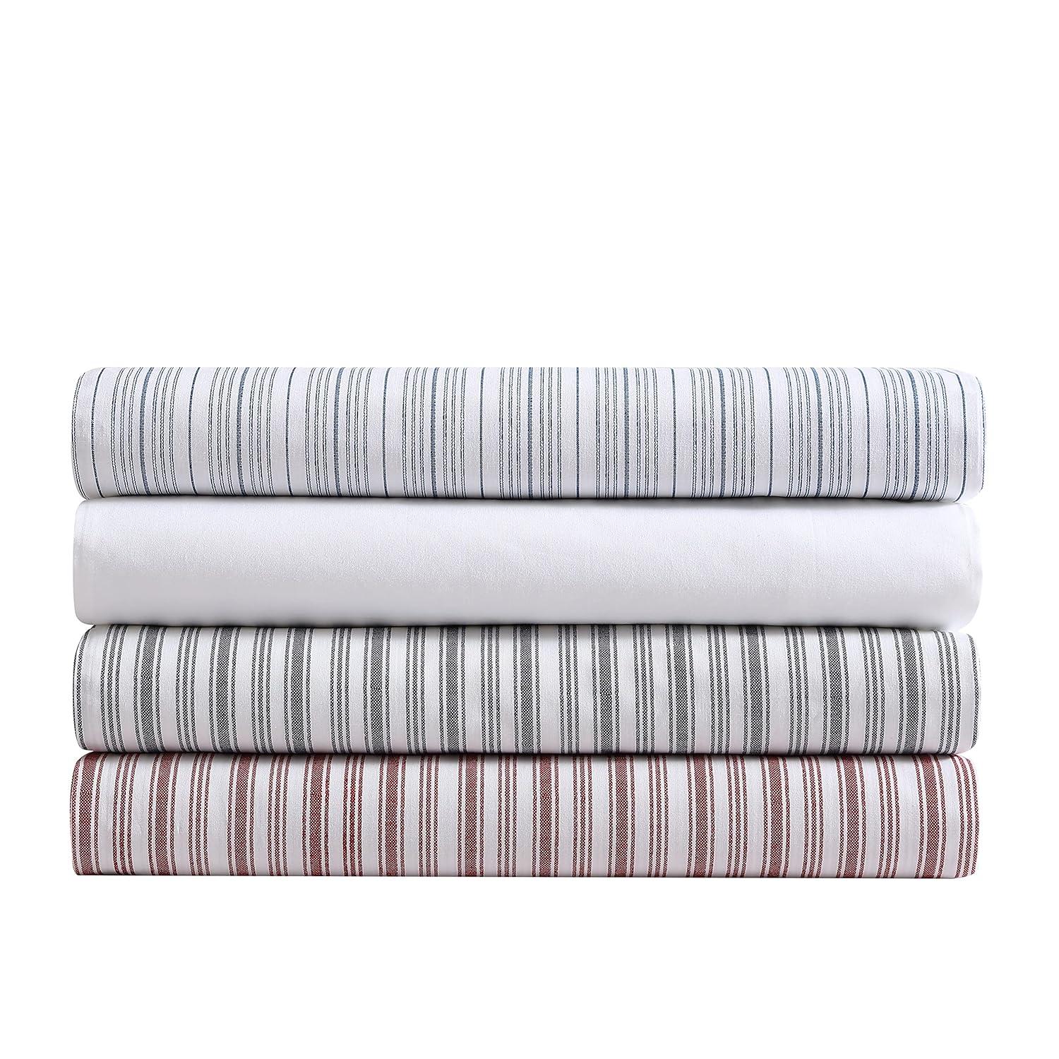 Nautica Percale Cotton Fully Elastic Fitted Sheet & Reviews | Wayfair