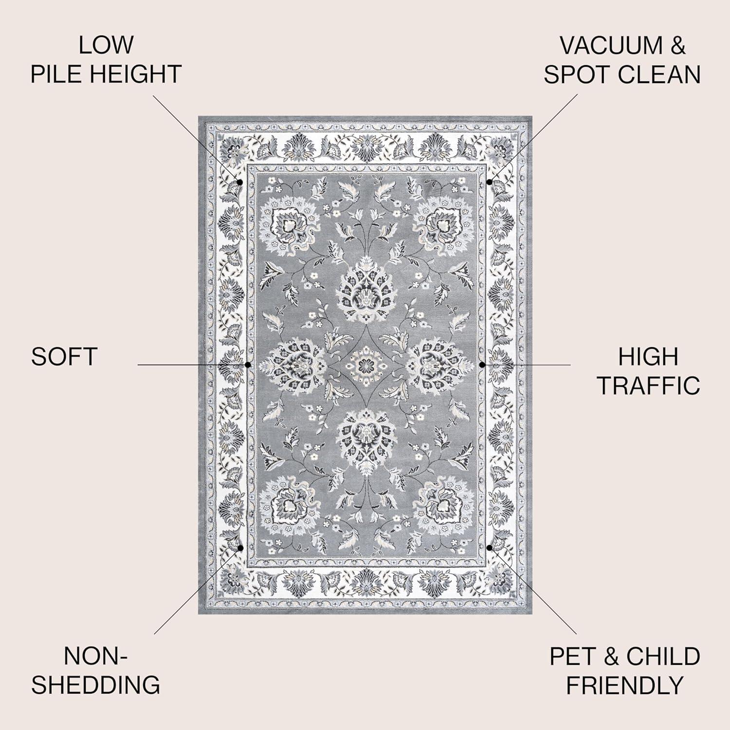 Cherie French Cottage Area Rug - JONATHAN Y