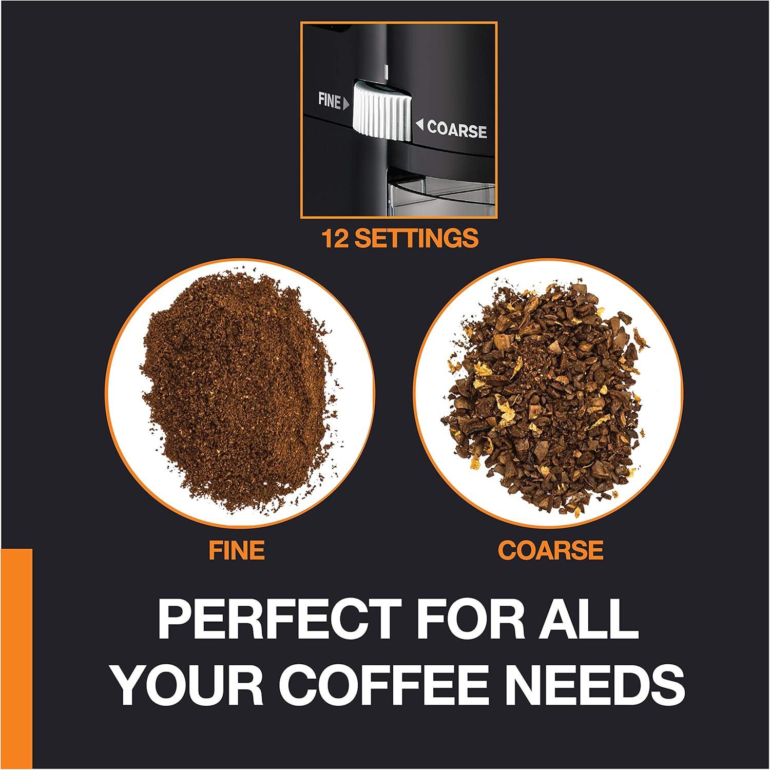 Krups 12-Cup Burr Grinder