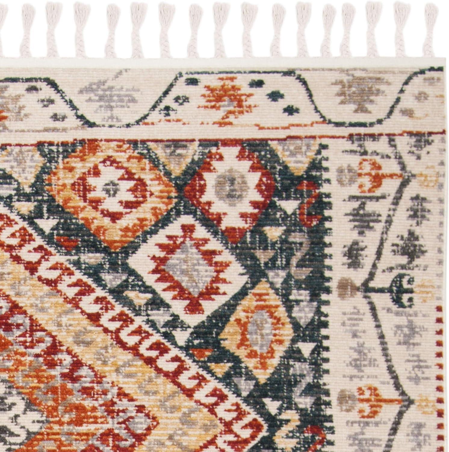 Farmhouse FMH816 Power Loomed Area Rug  - Safavieh