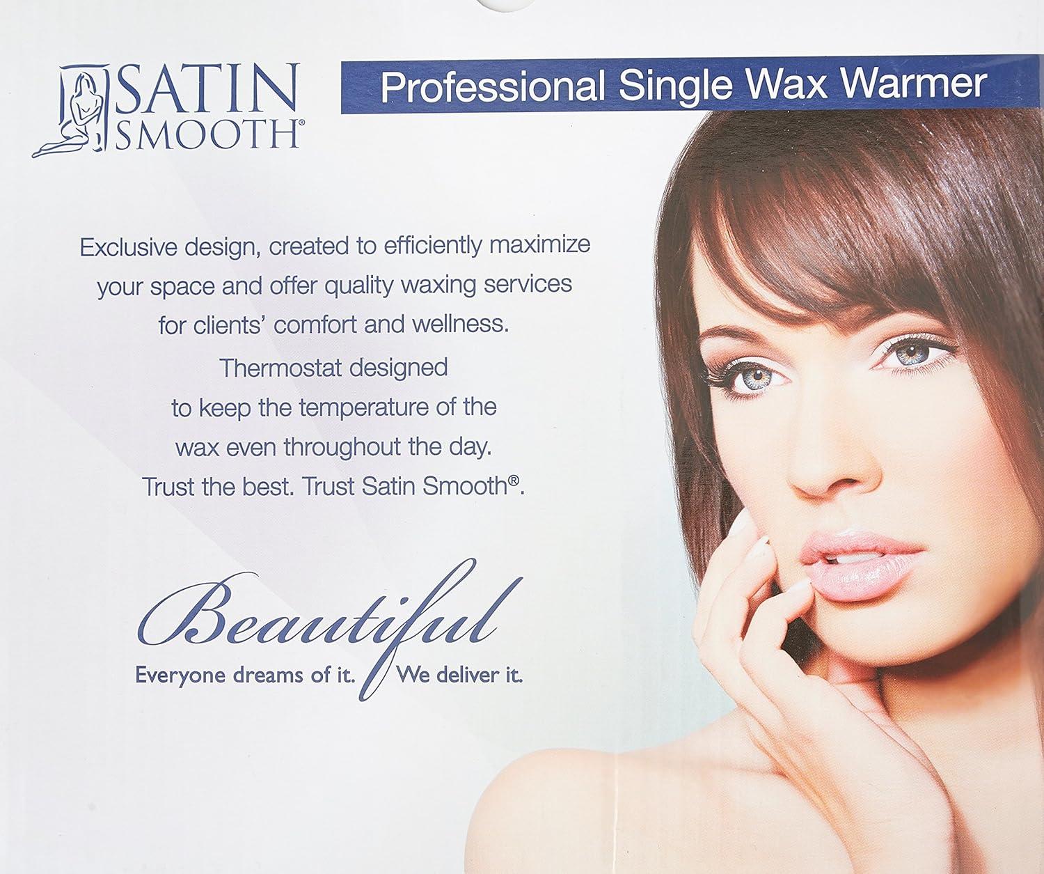 SATIN SMOOTH SSW12C Professional Single Wax Warmer