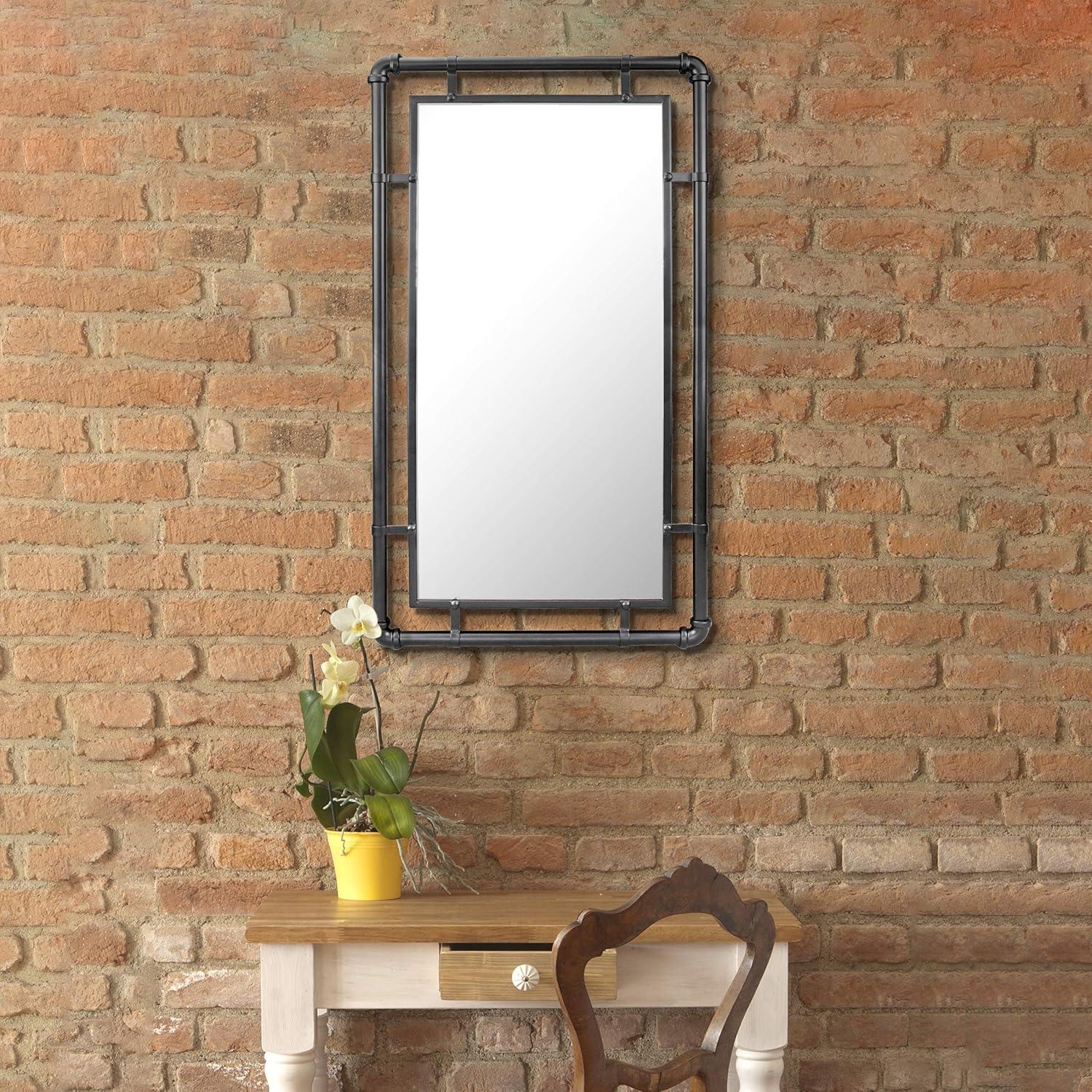 Culley Metal Flat Wall Mirror