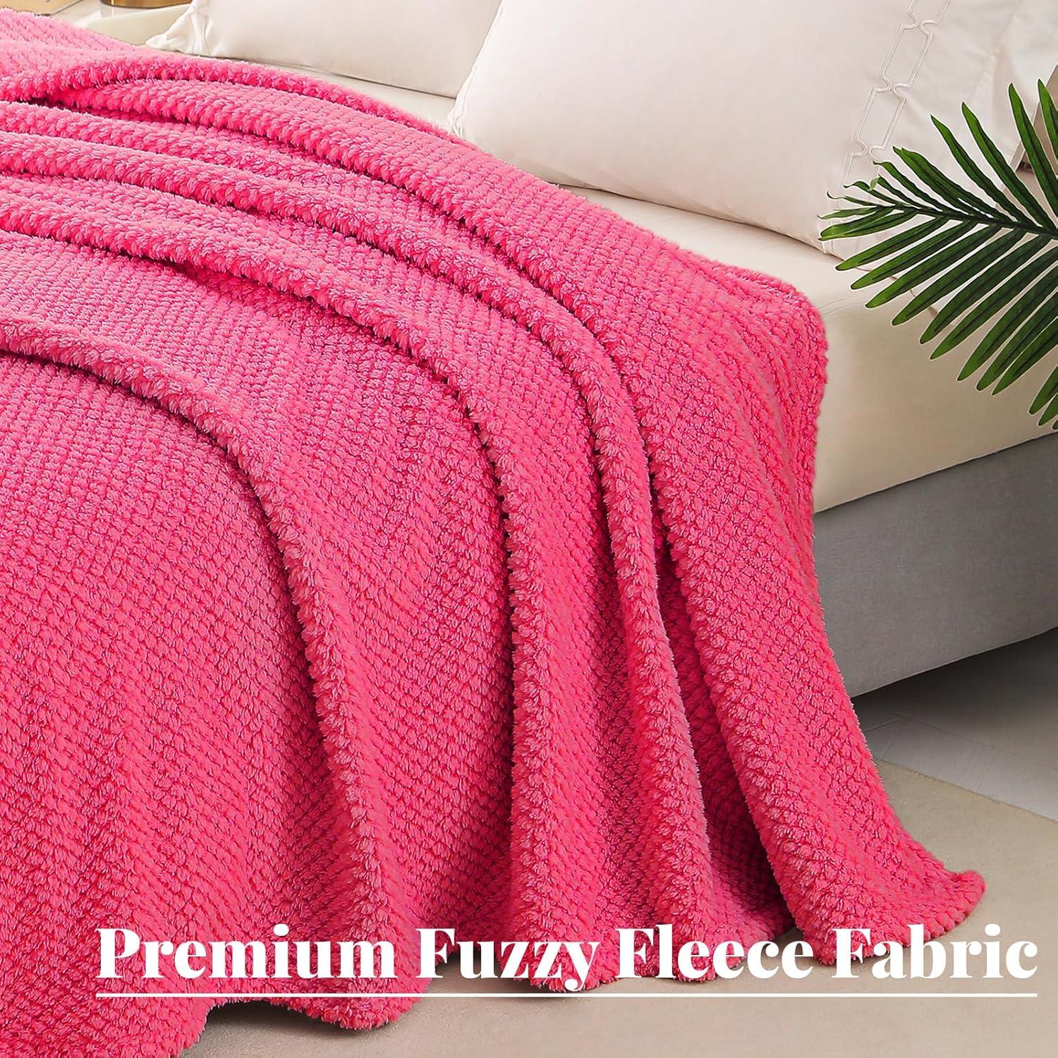 Pavilia Hand Woven Throw Blanket