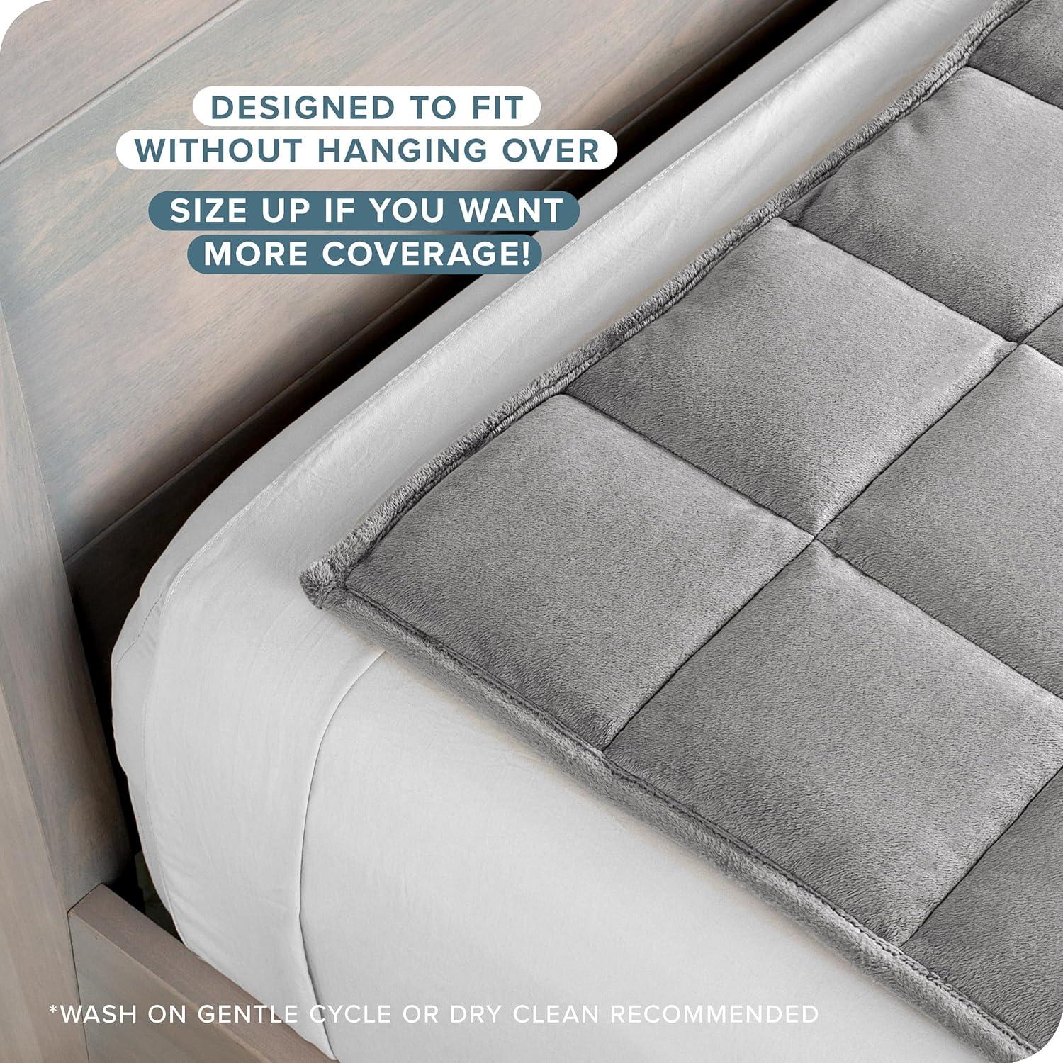 Bare Home Minky Fleece Weighted Blanket & Reviews | Wayfair