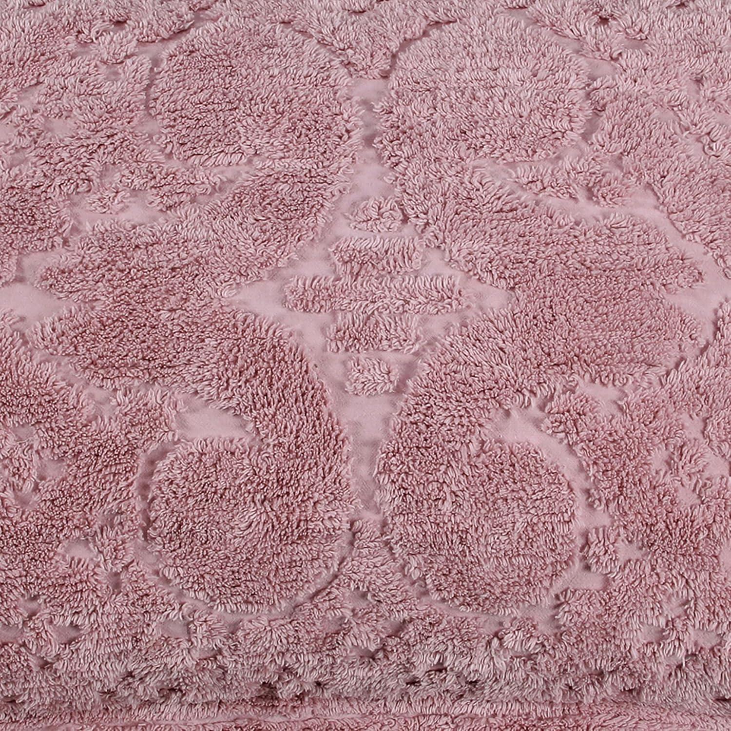 Ashton 100% Cotton Traditional Tufted Medallion Pattern Coverlet/Bedspread