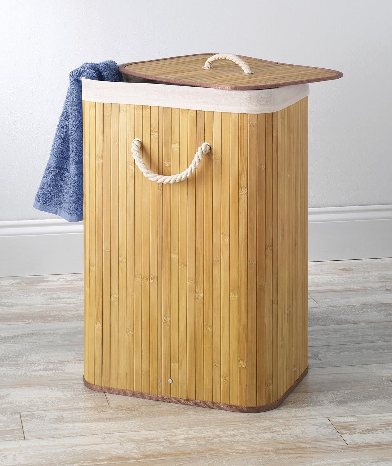 Bamboo Laundry Hamper