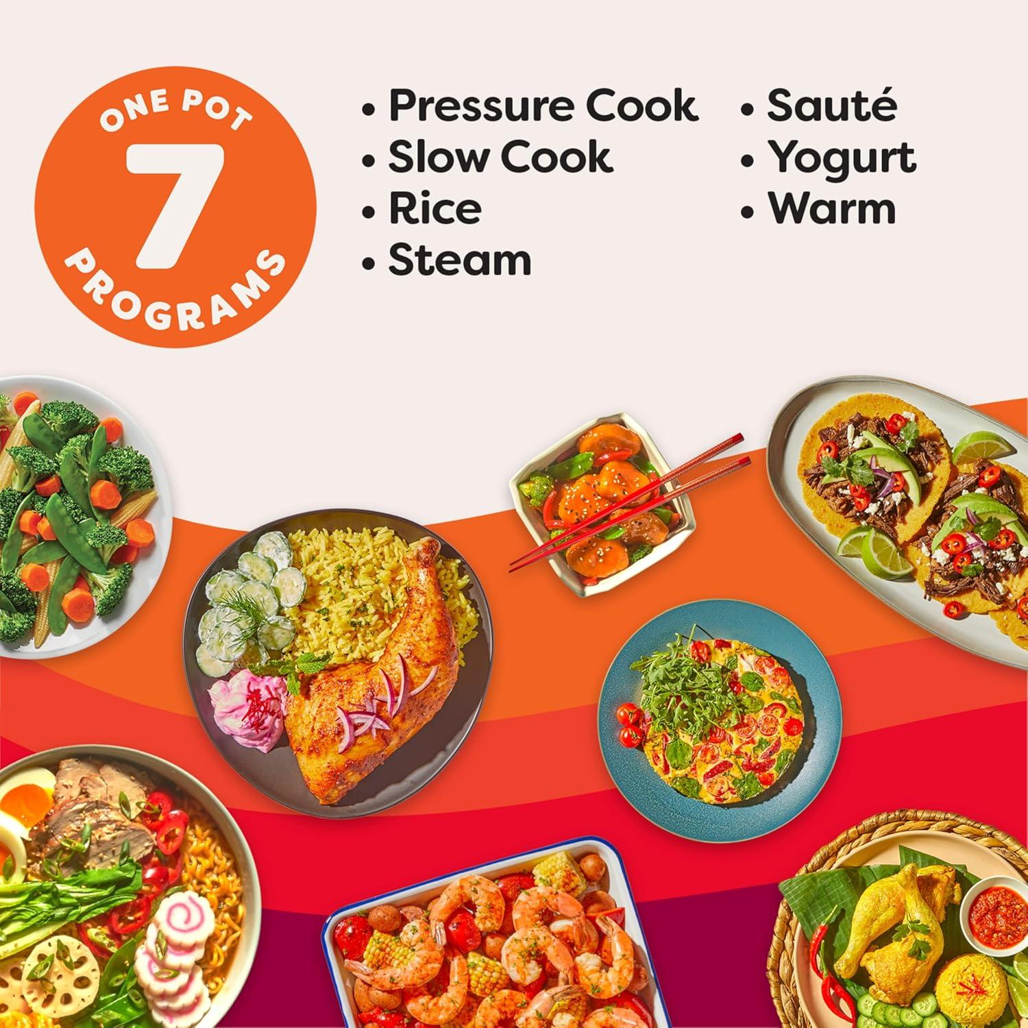 Instant Pot® 7.5-Qt. RIO™ Wide Pressure Cooker